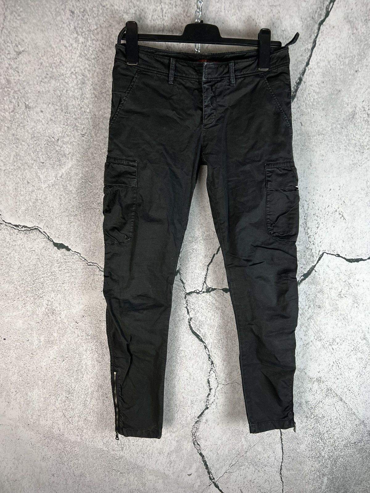 Prada Prada Womens Cargo Multipocket Pants Size 26" / US 2 / IT 38 - 1 Thumbnail