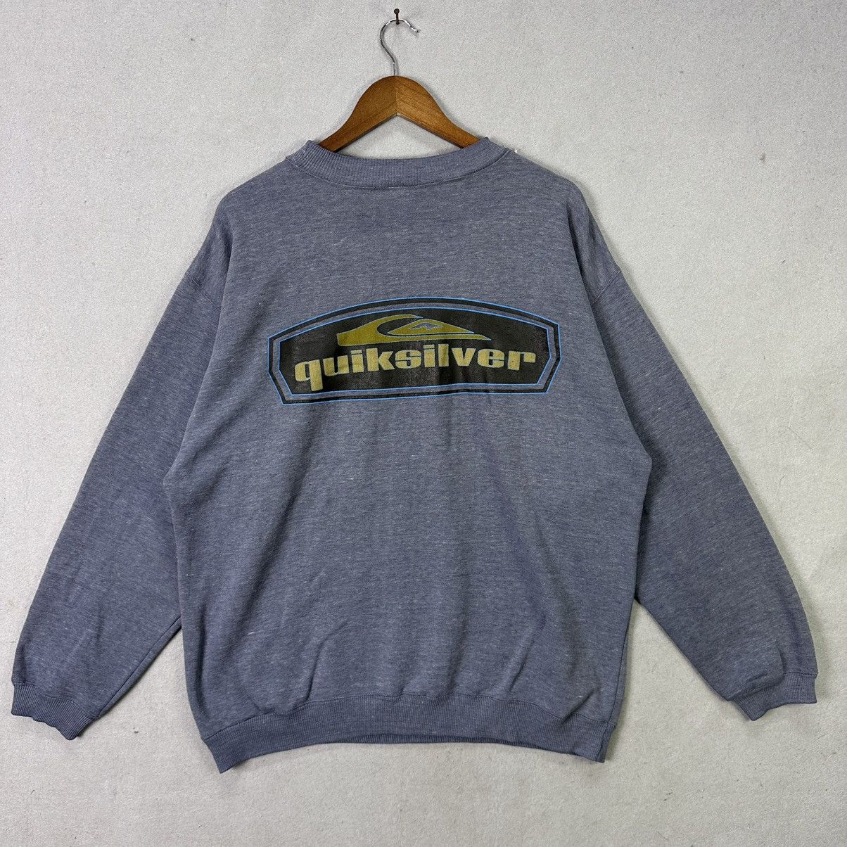 Quiksilver Vintage 90s Quiksilver Sweatshirt Size US L / EU 52-54 / 3 - 1 Thumbnail
