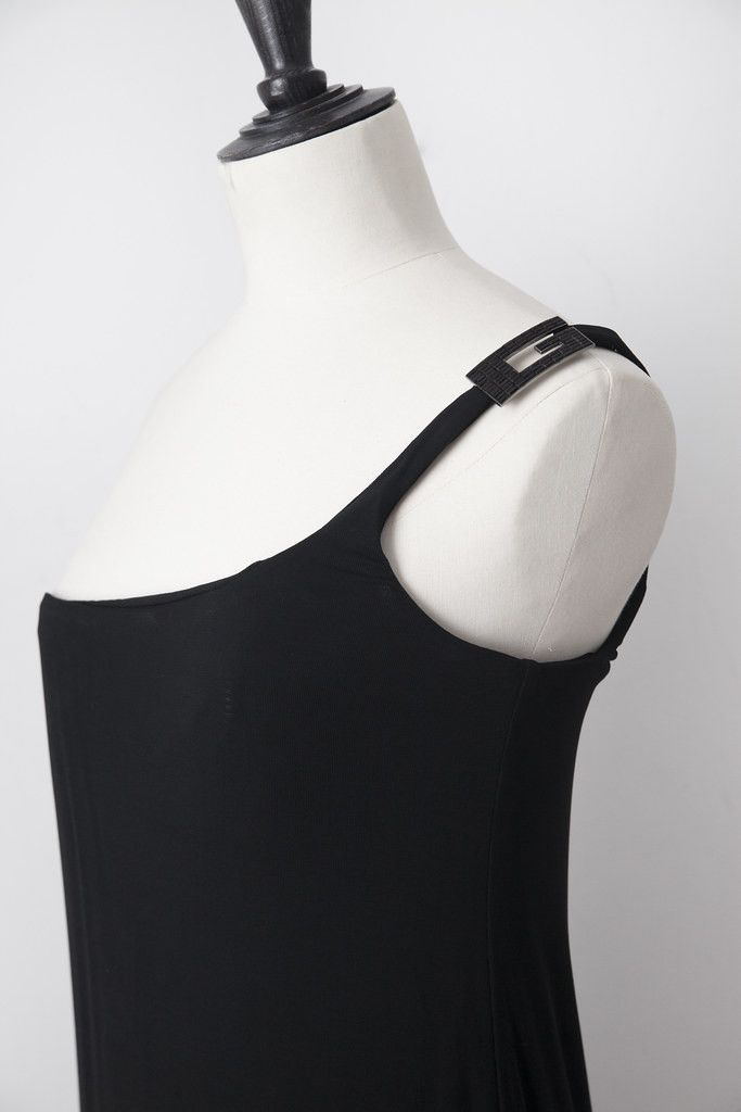 Gucci × Tom Ford SS98 G buckle dress Size M / US 6-8 / IT 42-44 - 4 Thumbnail