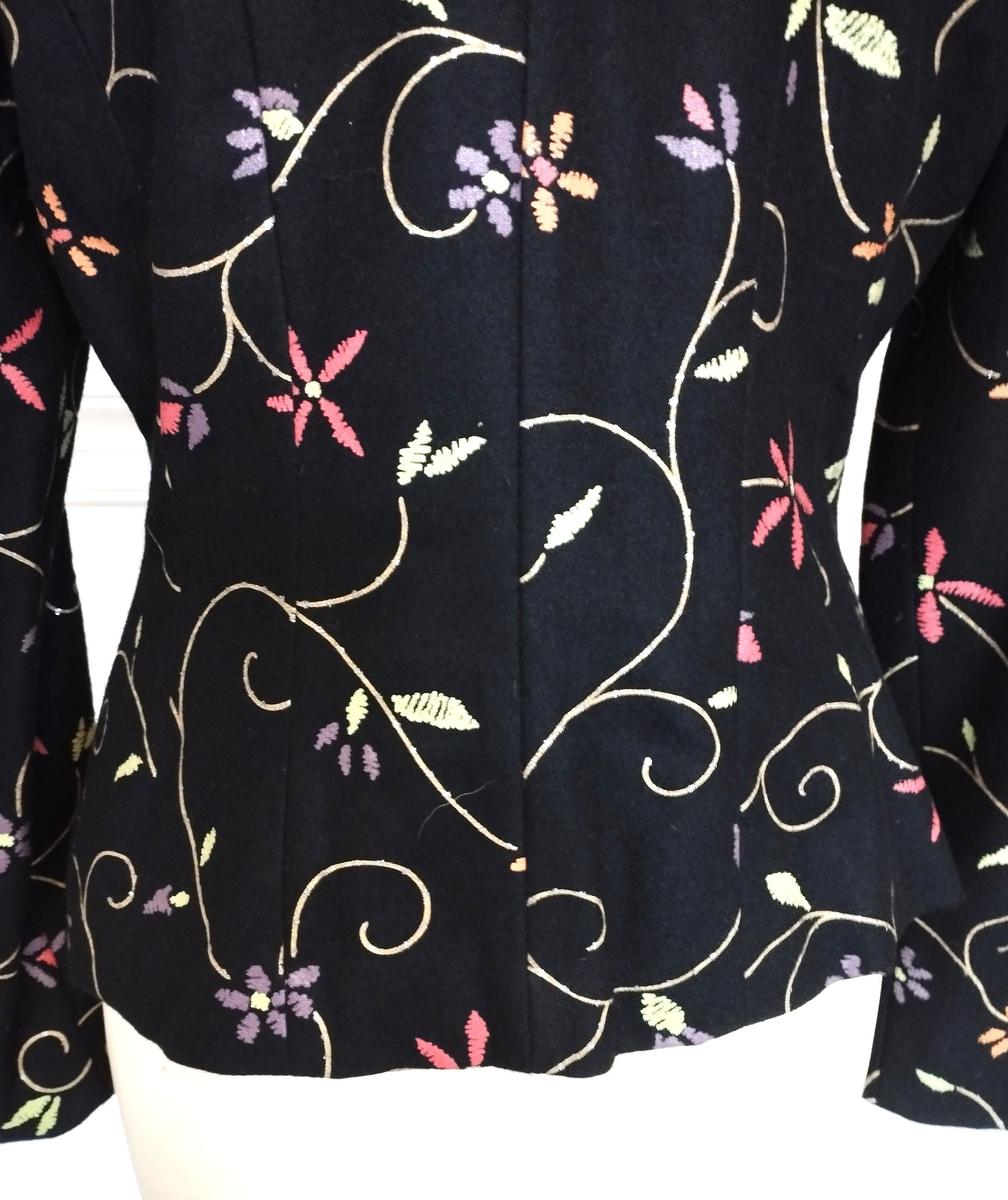 Kenzo Kenzo Veste Brodée Florale TL Size L / US 10 / IT 46 - 8 Thumbnail