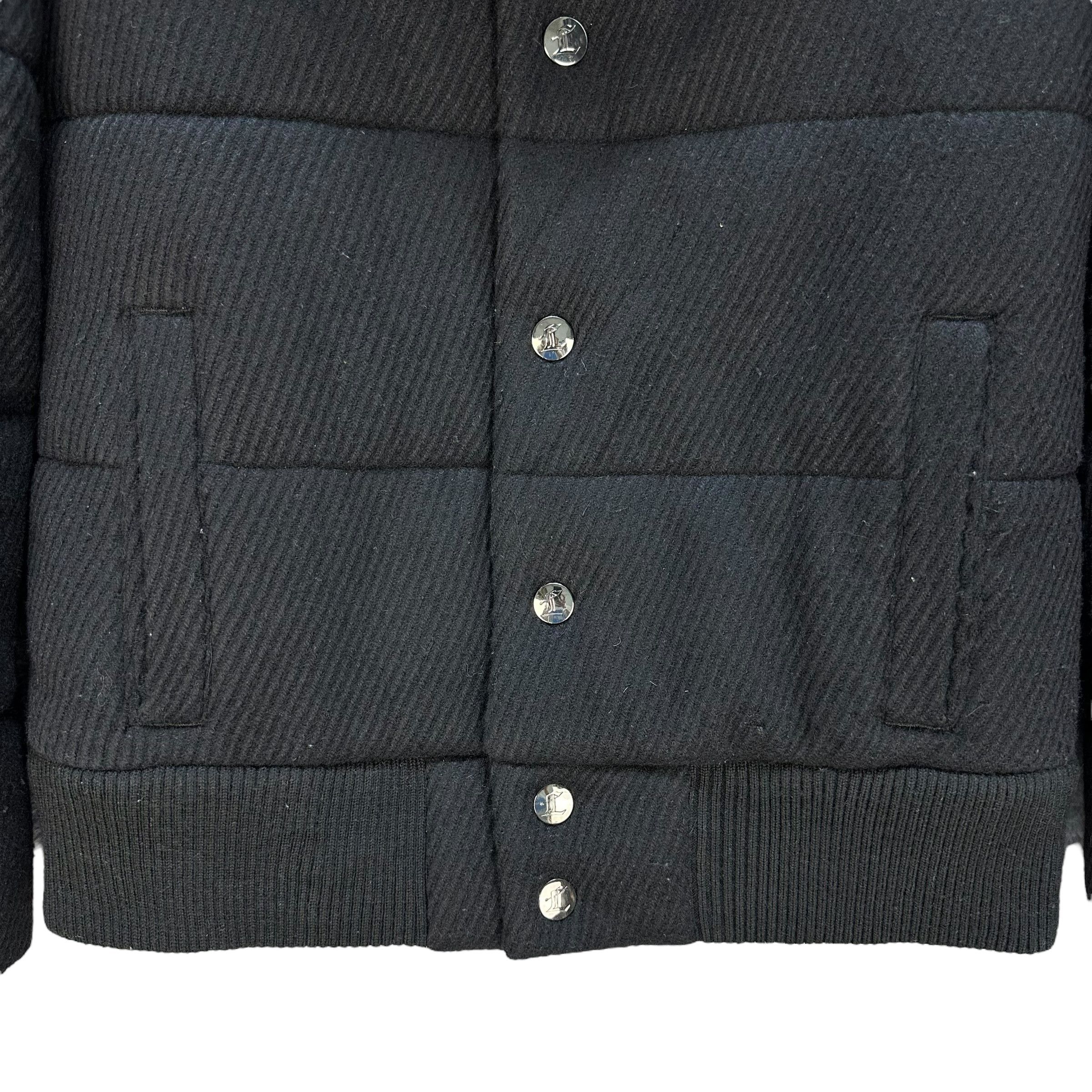 Limi Feu LIMI FEU Wool Down Jacket Hooded Puffer Jacket #A61-1402 Size S / US 4 / IT 40 - 3 Thumbnail