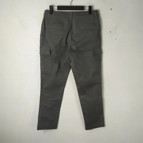Japanese Brand × Vintage Gray Cargo Pants Size US 30 / EU 46 - 4 Thumbnail