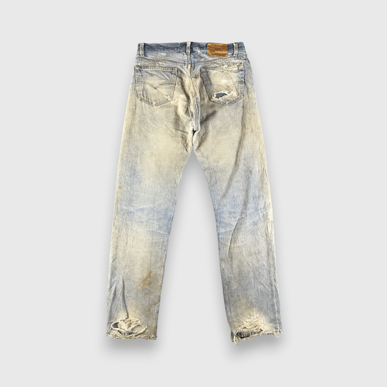 Levi's 90s Vintage Levis 501 Jeans-J3638 Size US 33 - 2 Thumbnail