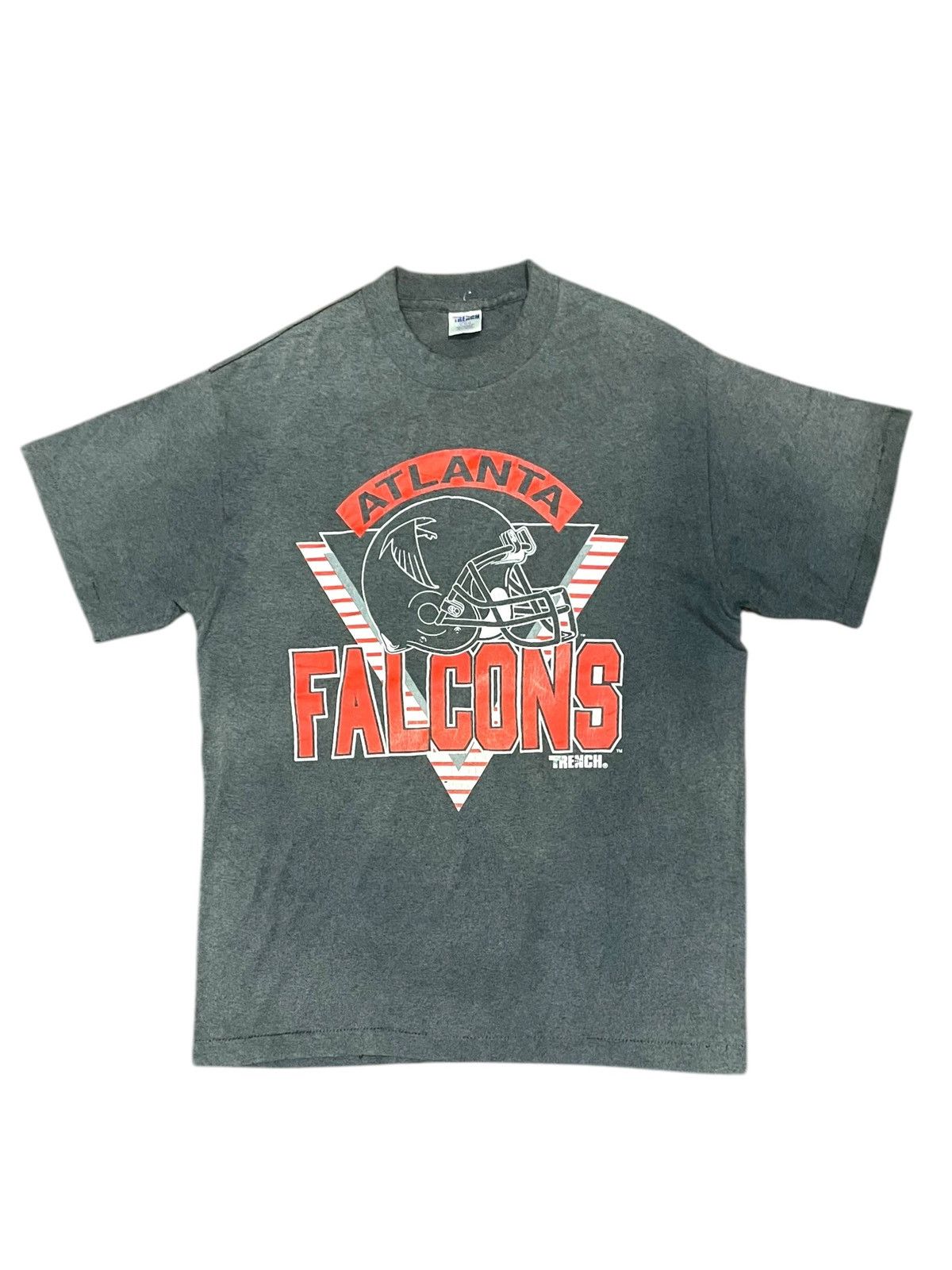 American Trench VTG 80s Atlanta Falcons Size US L / EU 52-54 / 3 - 4 Thumbnail