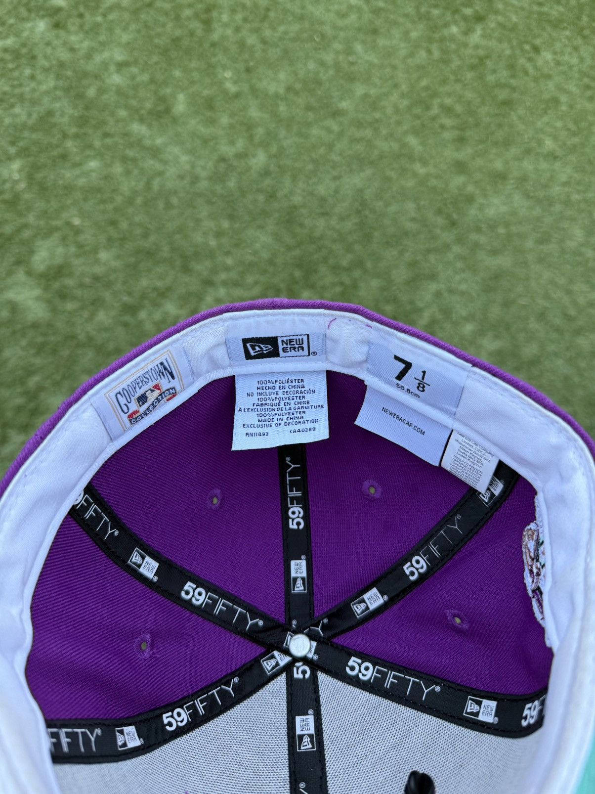 Hat Club New Era 59Fifty Hat Club Arizona Dimondbacks Size ONE SIZE - 5 Thumbnail