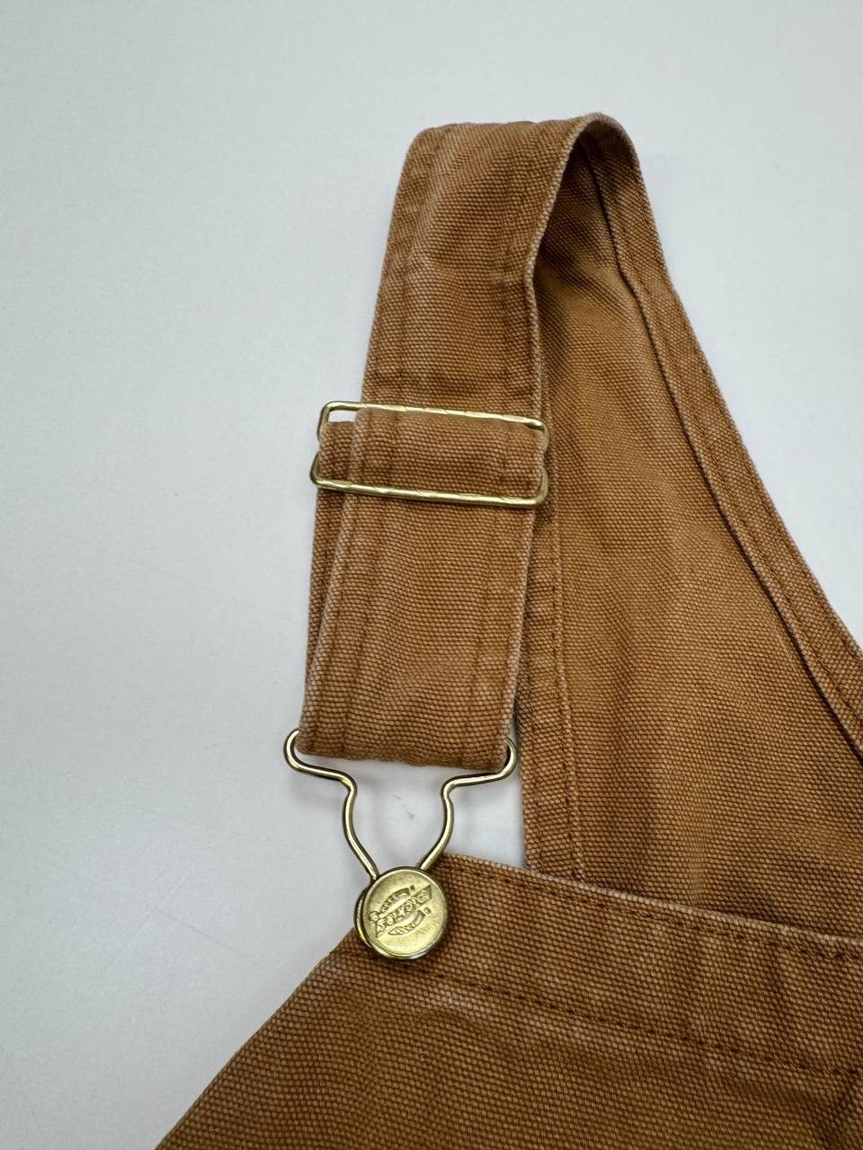 Dickies Vintage Dickies Arbeitslatzhose Herren Braun Size US 38 / EU 54 - 7 Thumbnail