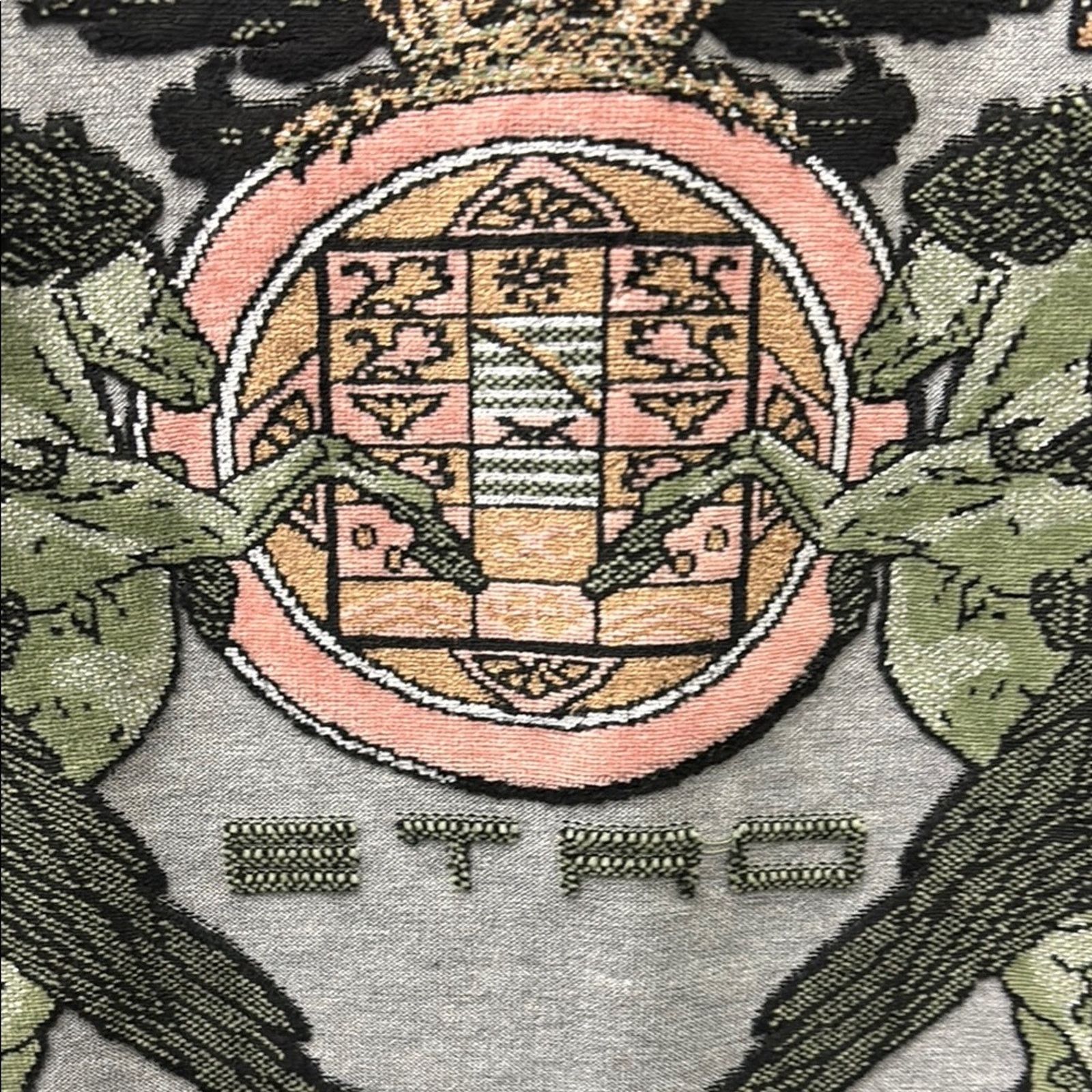 Etro NWT Etro Gray Short Sleeve Graphic Tee Size XL Size US XL / EU 56 / 4 - 5 Thumbnail
