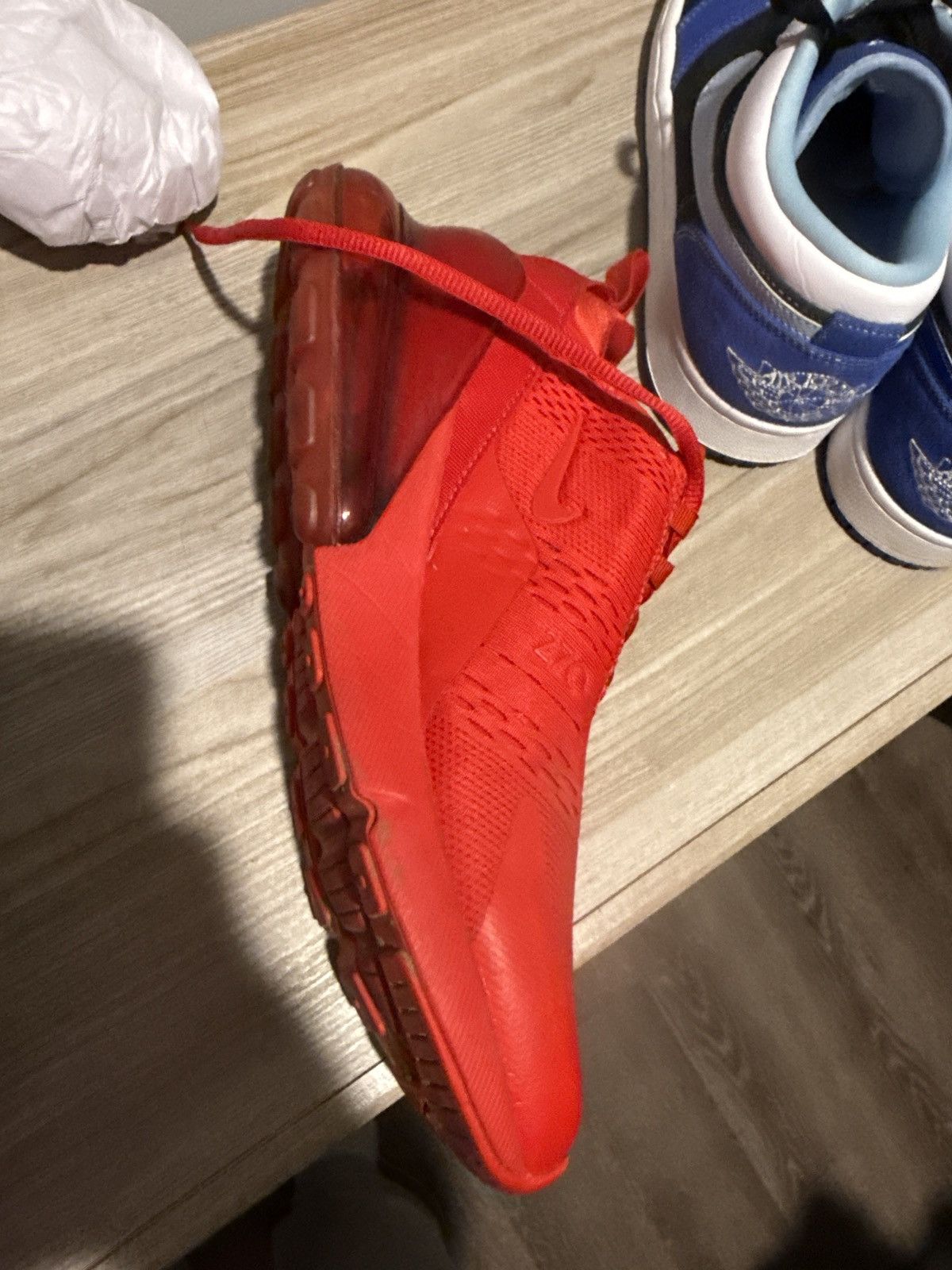 Nike Nike Air Max 270 ‘University Red’ Size US 10.5 / EU 43-44 - 5 Thumbnail