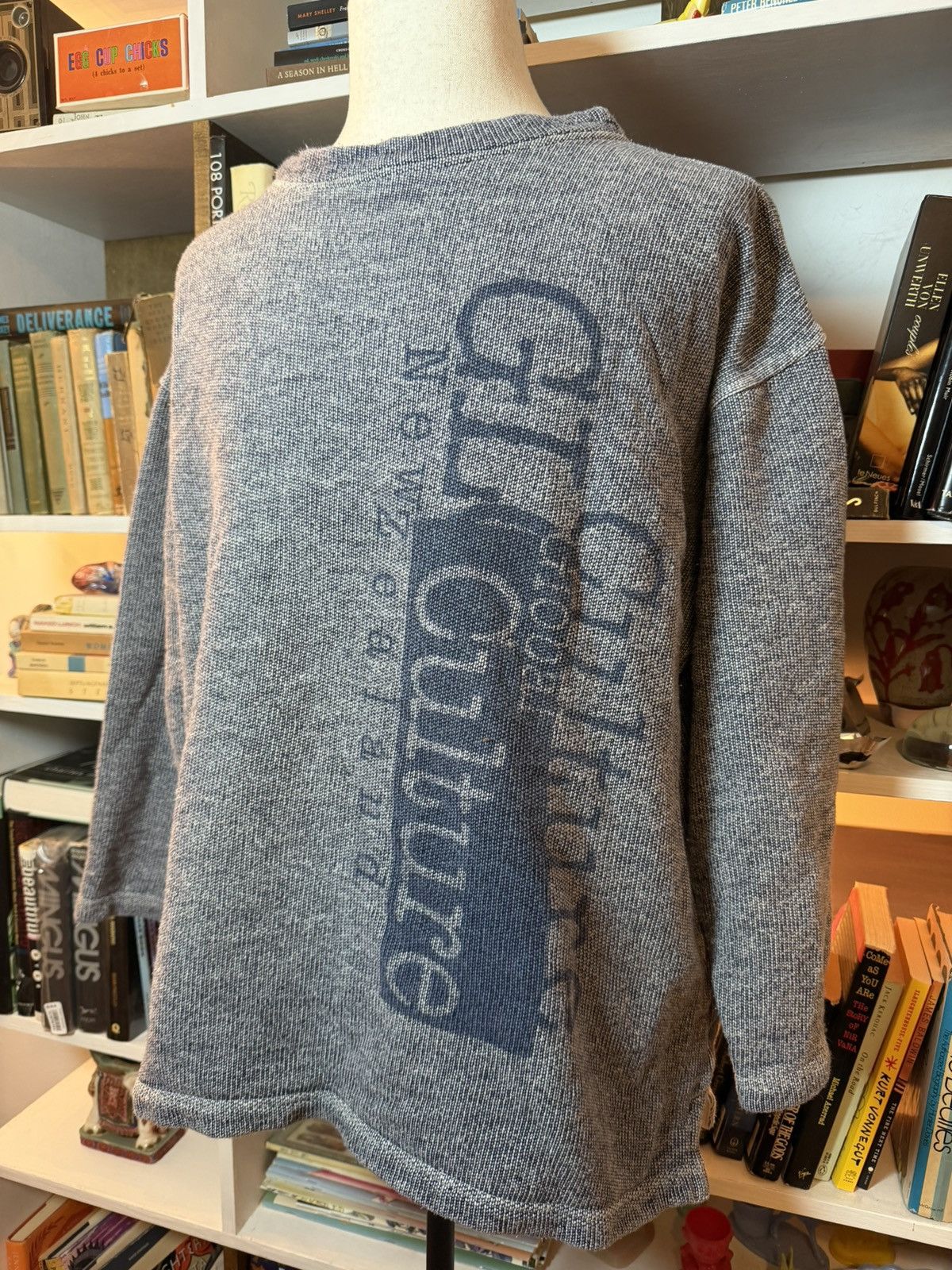 Vintage global culture vintage new zealand pullover sweatshirt Size US L / EU 52-54 / 3 - 2 Thumbnail