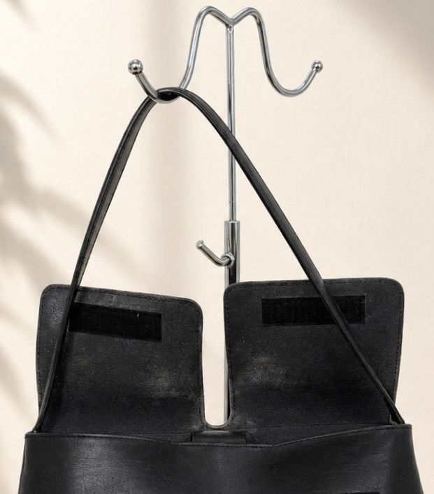 Jean Paul Gaultier Vintage JPG Paris Leather Shoulder Bag Made In France Rare Size ONE SIZE - 9 Thumbnail
