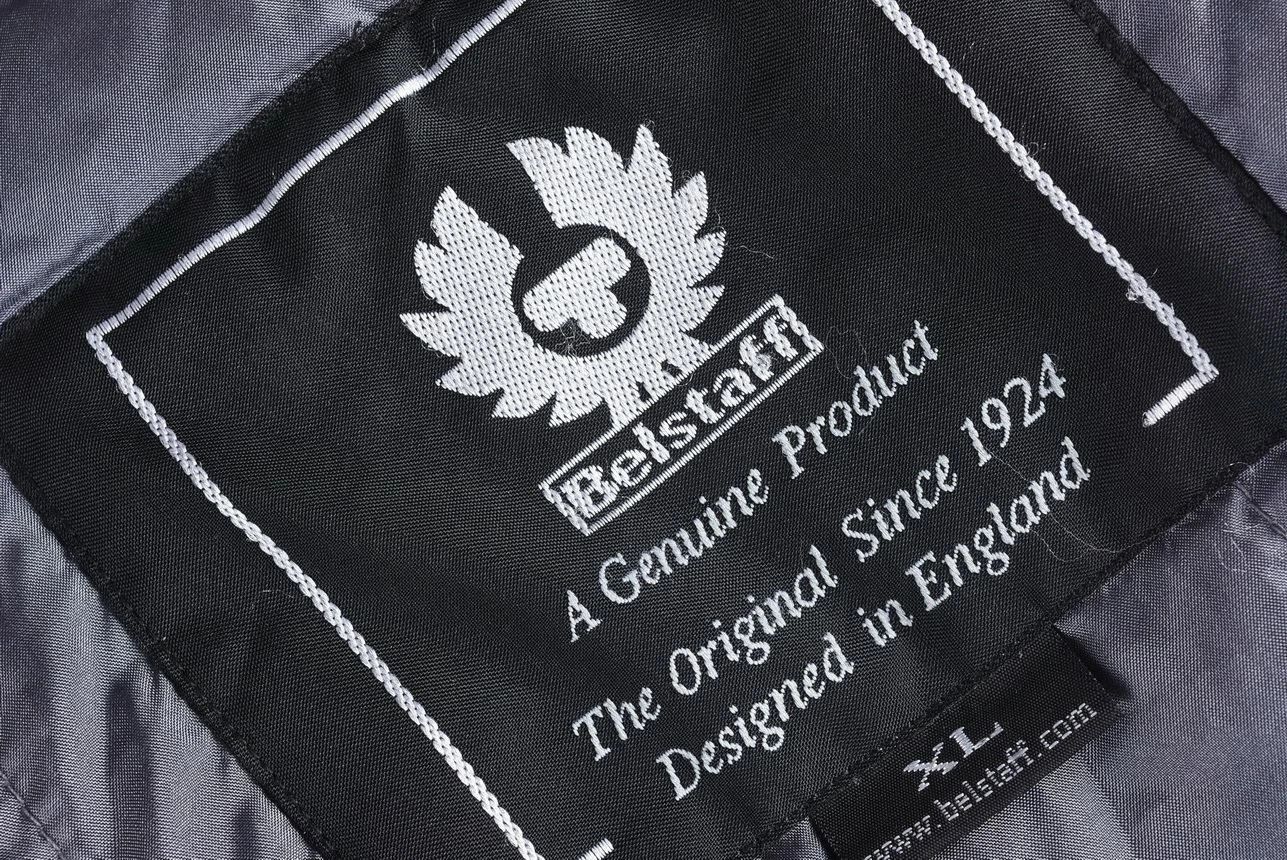 Belstaff Belstaff Heavy Field Jacket Black Moto Waxed Style Zip Size US XL / EU 56 / 4 - 6 Thumbnail