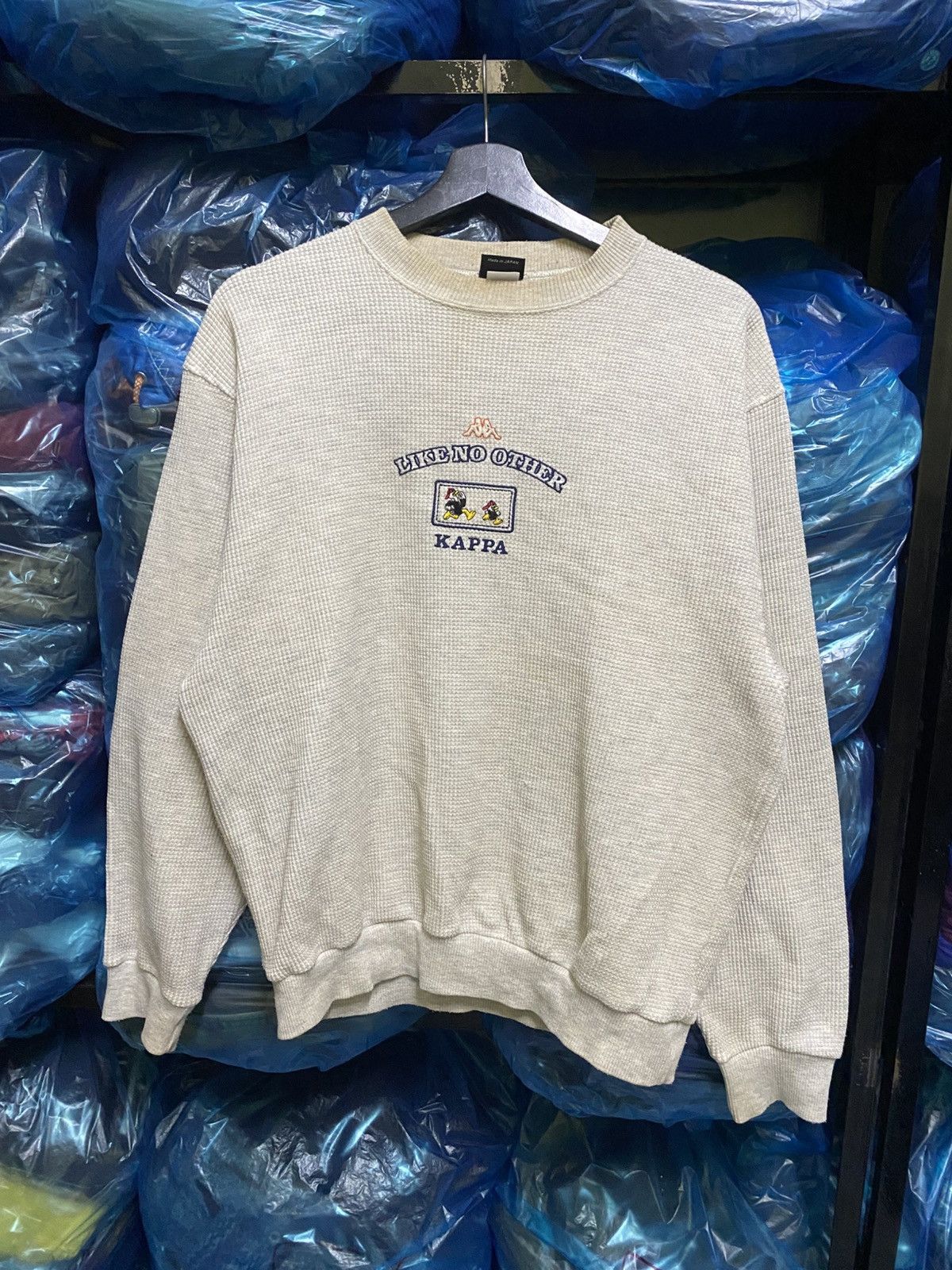 Kappa VINTAGE 90S KAPPA MADE IN JAPAN SWEATSHIRT Size US M / EU 48-50 / 2 - 1 Thumbnail
