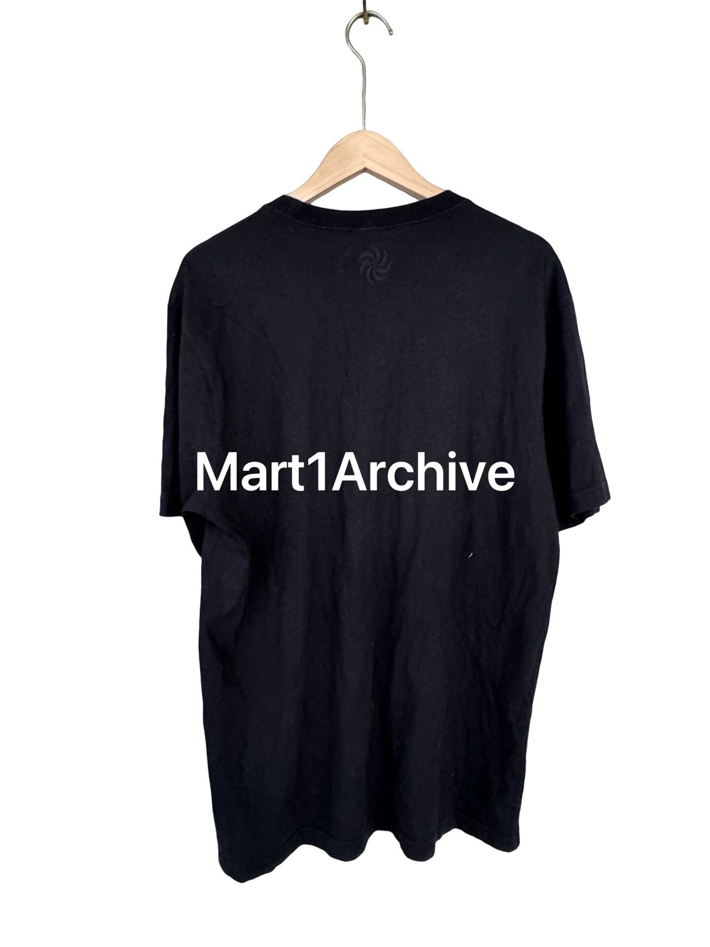 Vetements Vetements Spiral Logo T-Shirt Size M Size US M / EU 48-50 / 2 - 1 Thumbnail