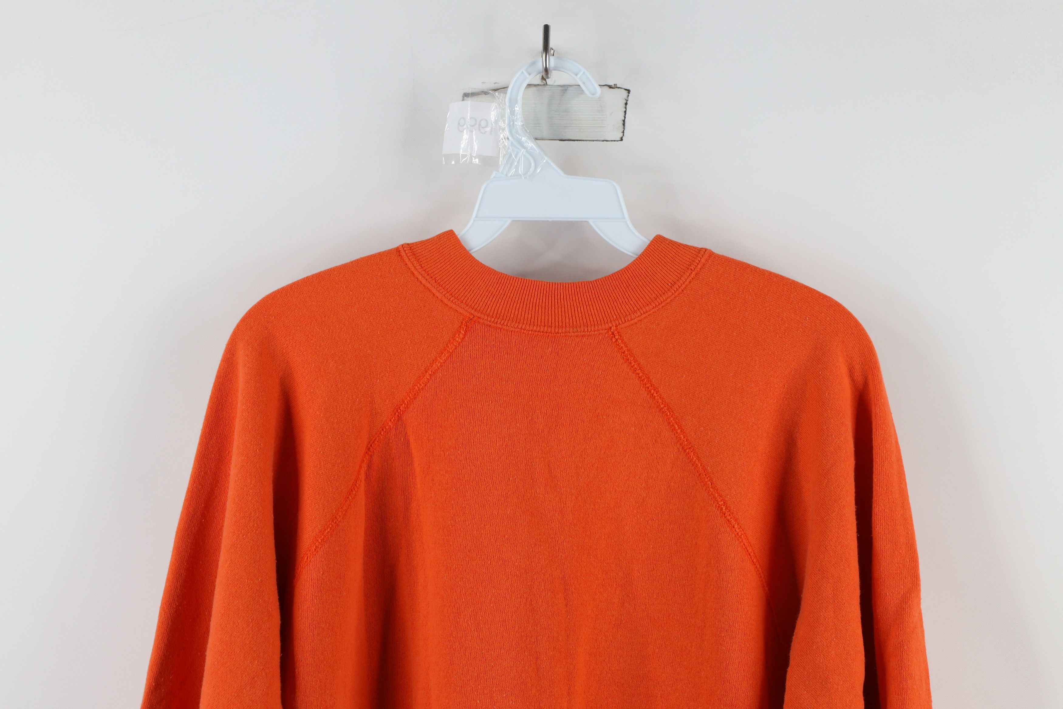 Champion × Vintage Vintage 80s Champion University of Tennessee Sweatshirt Size L / US 10 / IT 46 - 9 Thumbnail