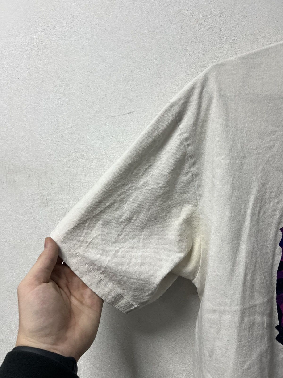 Bape Bape T-Shirt Purple Big Logo Size XL Size US XL / EU 56 / 4 - 12 Thumbnail