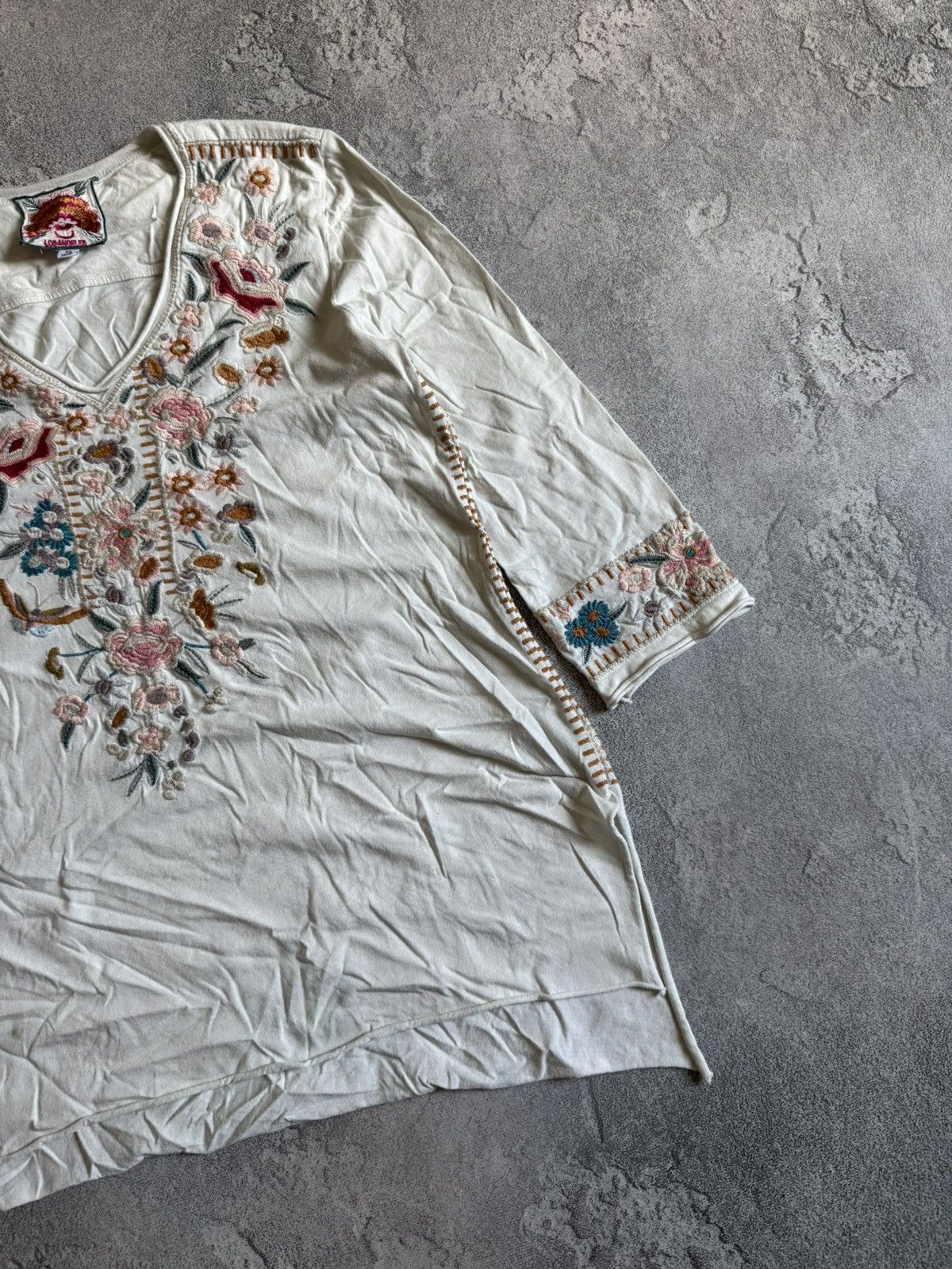 Johnny Was Johnny Was XS knitwear flowers shirt blouse pullover jumper Size XS / US 0-2 / IT 36-38 - 9 Thumbnail