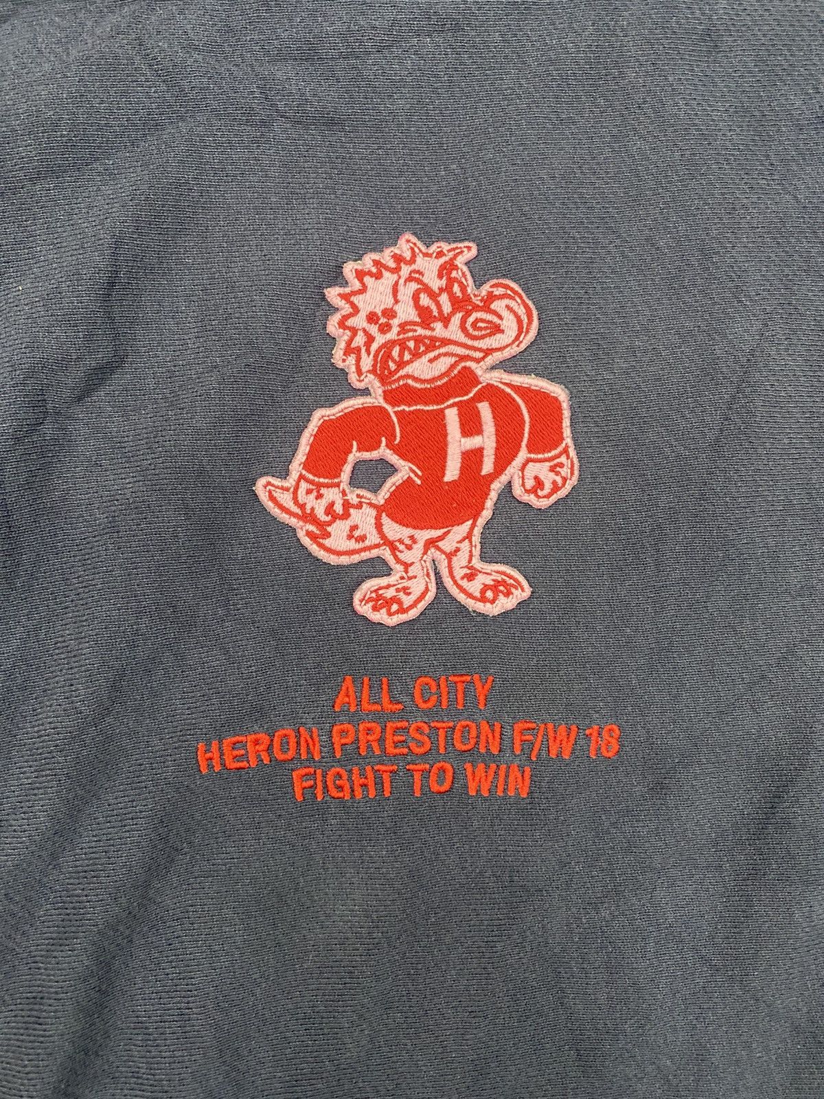 Heron Preston Heron Preston FW18 Dragons hoodie Size US M / EU 48-50 / 2 - 6 Thumbnail