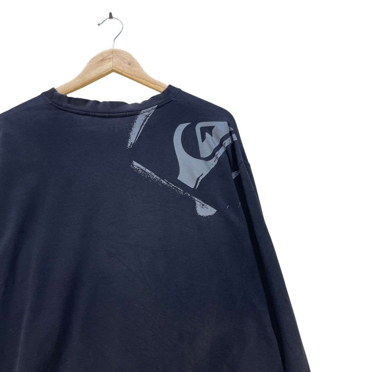 Quiksilver 💥Vintage Quiksikver Spellout Big Logo Crewneck Size US M / EU 48-50 / 2 - 7 Thumbnail