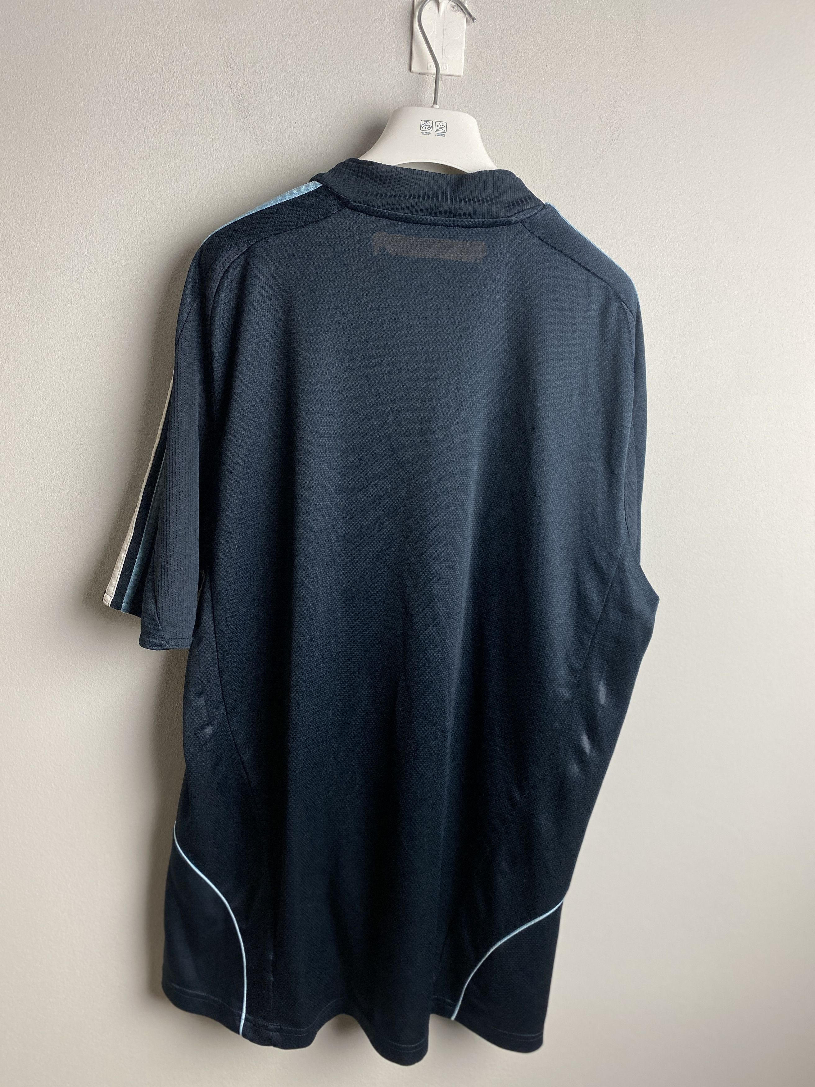 Adidas Adidas Argentina jersey t-shirt blokecore sport y2k Size US L / EU 52-54 / 3 - 6 Thumbnail