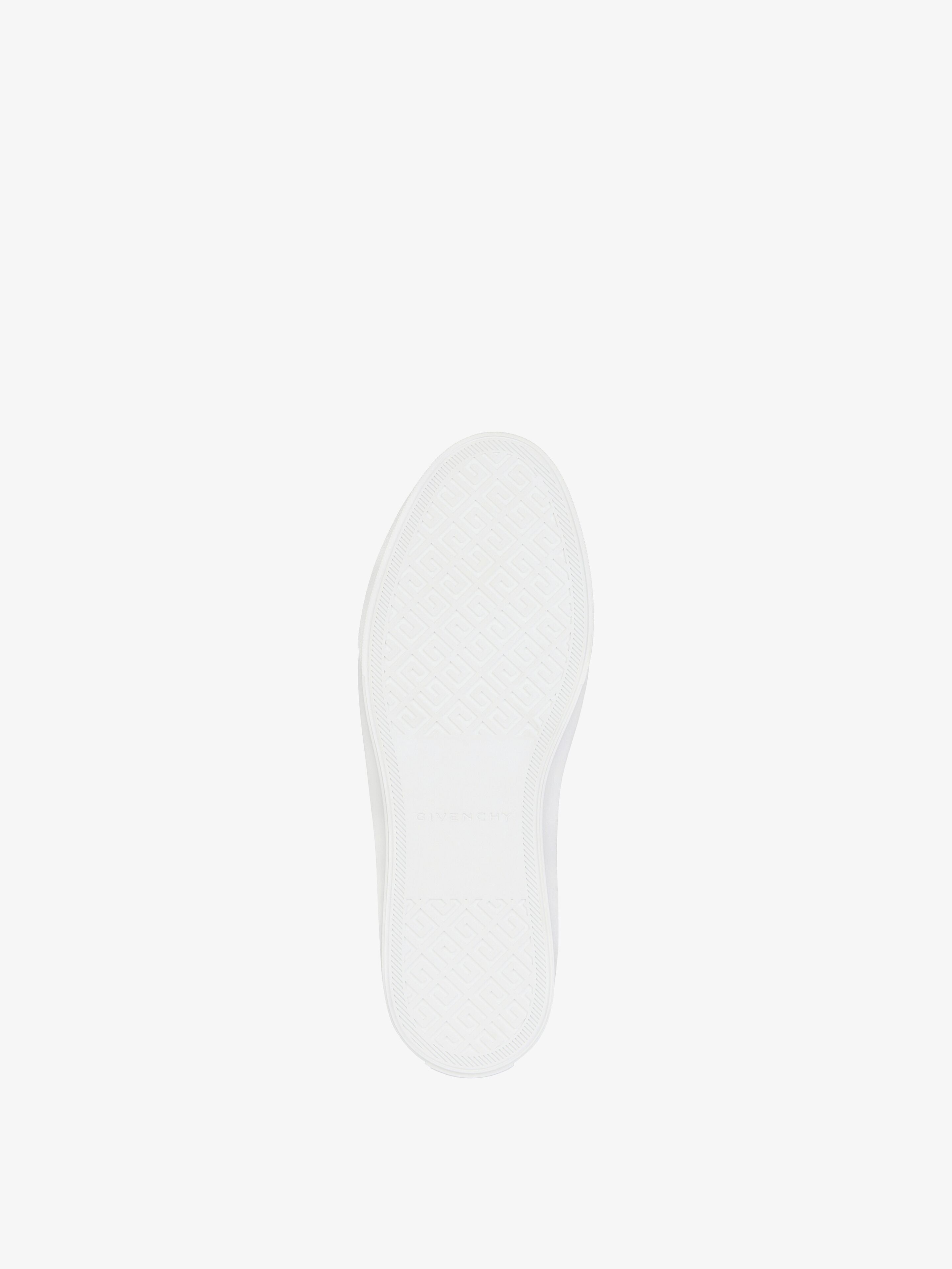 Givenchy o1srvl11e0225 City Sport Low-Top Sneakers in White/Lilac Size US 9 / IT 39 - 5 Thumbnail