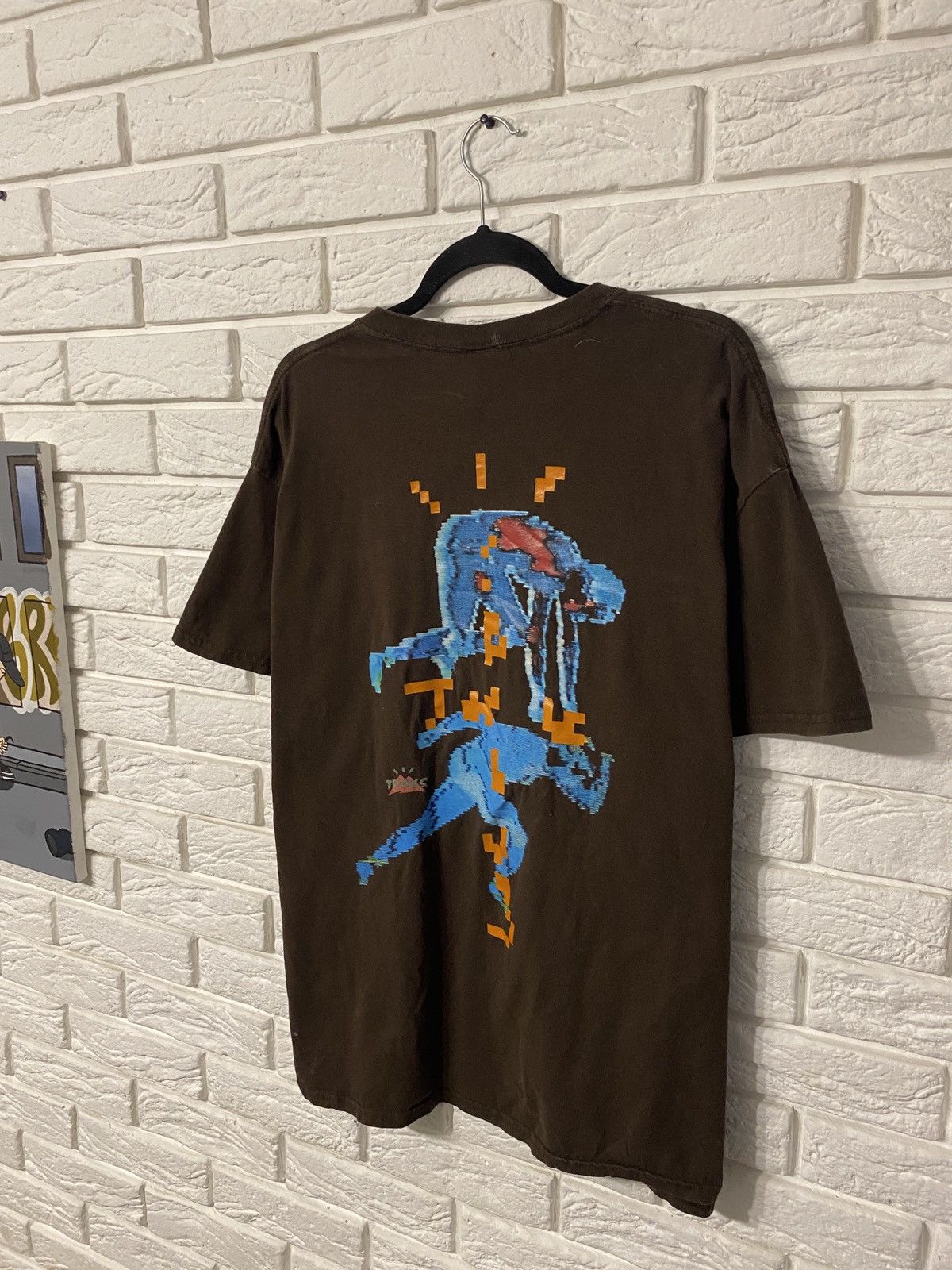 Travis Scott Travis Scott Cactus Trails Digital T- Shirt Brown Size US L / EU 52-54 / 3 - 6 Thumbnail