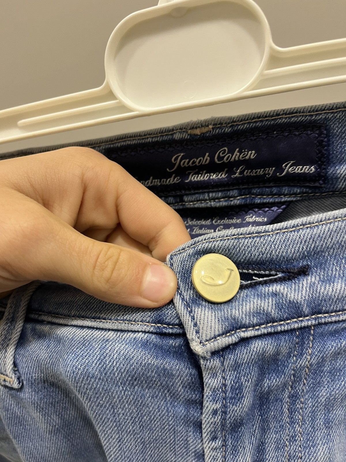 Jacob Cohen Mens jacob cohen made in Italy denim jeans size 27 Size US 27 - 7 Thumbnail