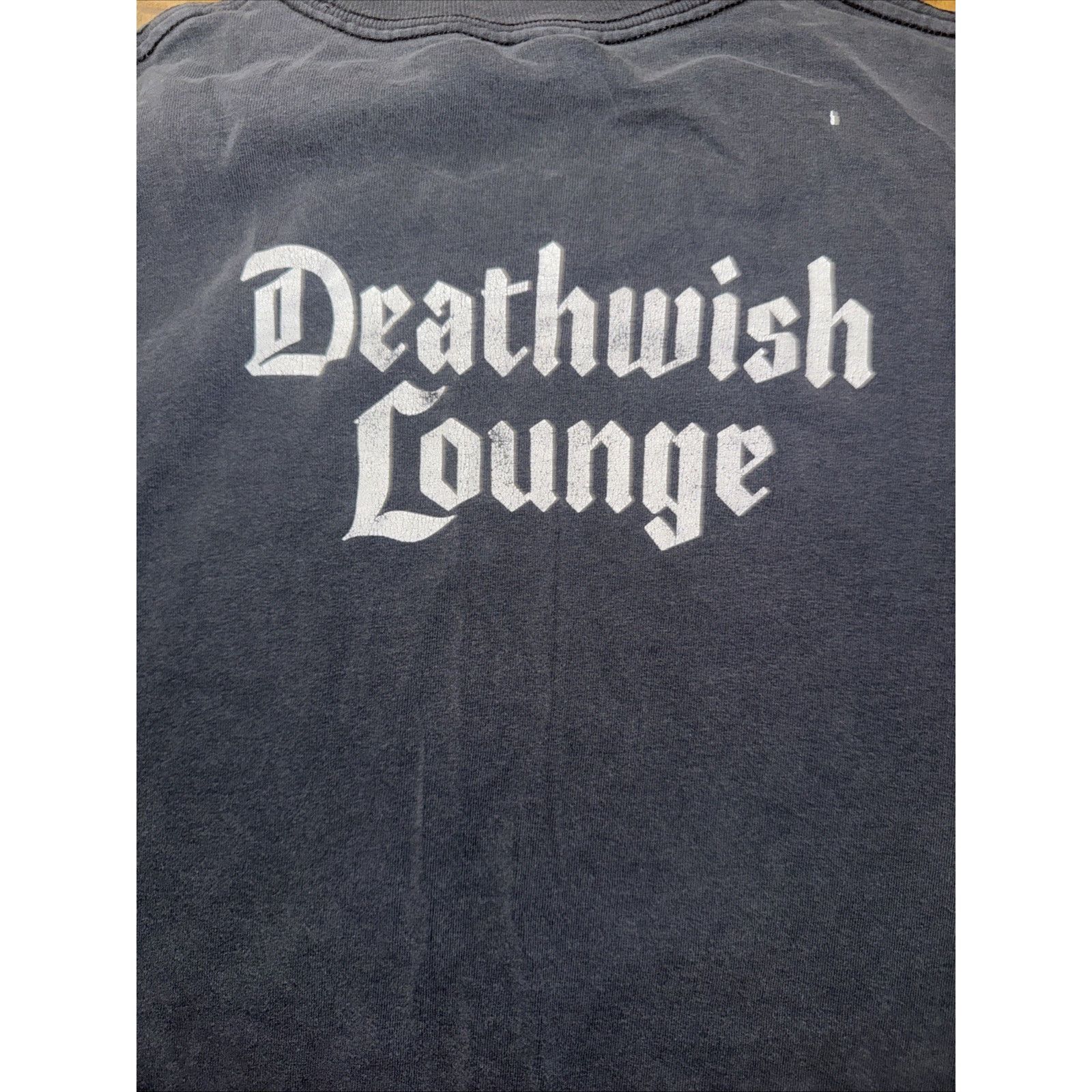 Deathwish Deathwish Lounge Skateboard T-Shirt Black L 21x27 Skate Size US L / EU 52-54 / 3 - 2 Thumbnail