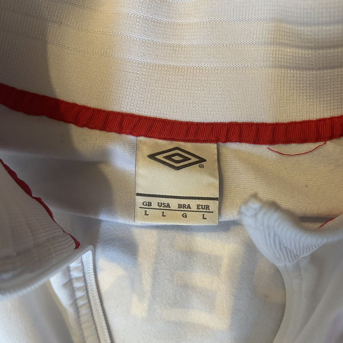 Umbro Umbro Peru Football Club Jacket Size US L / EU 52-54 / 3 - 4 Thumbnail