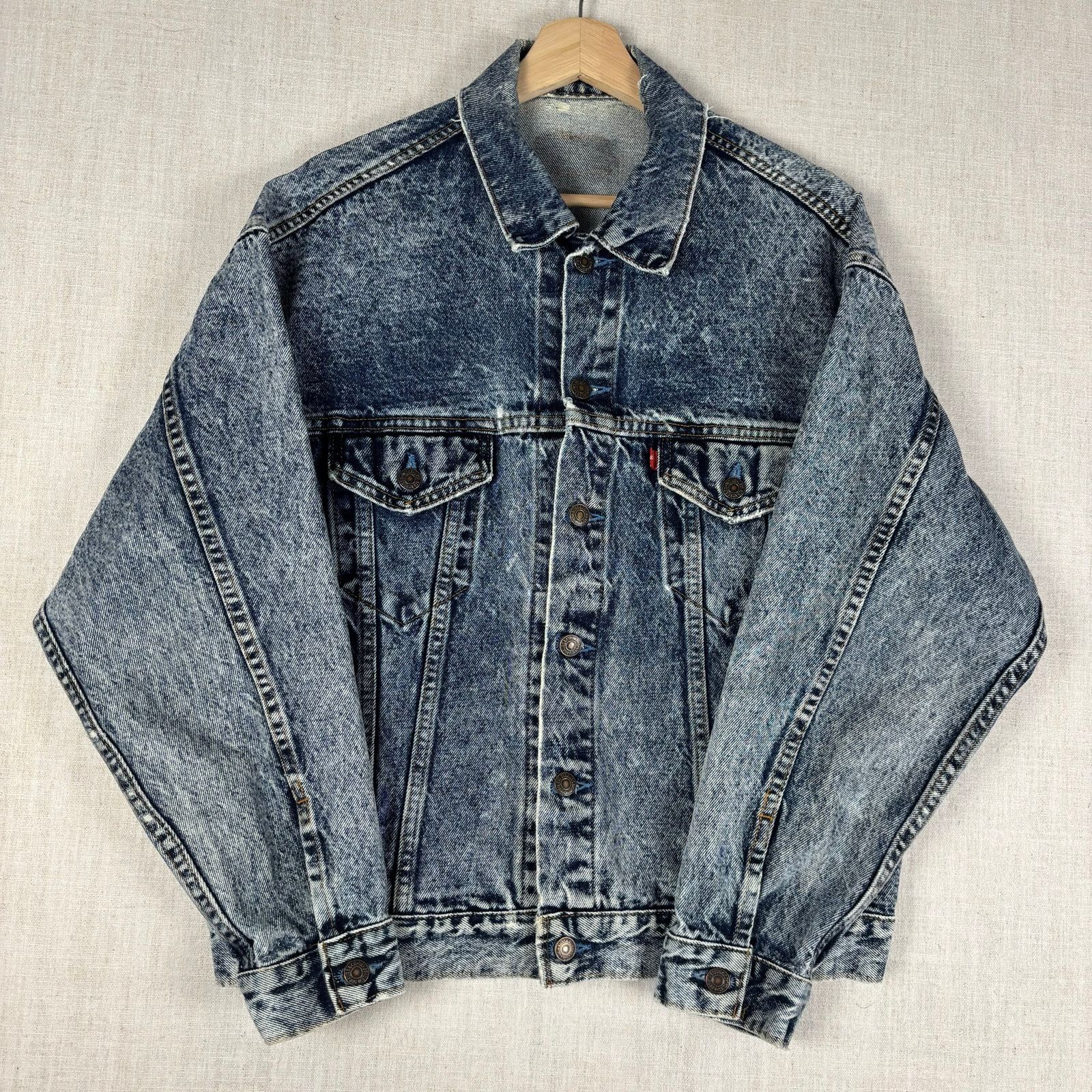 Levi's Vintage 90s Levi's 70505 - 0217 Denim Trucker Jacket | Grailed