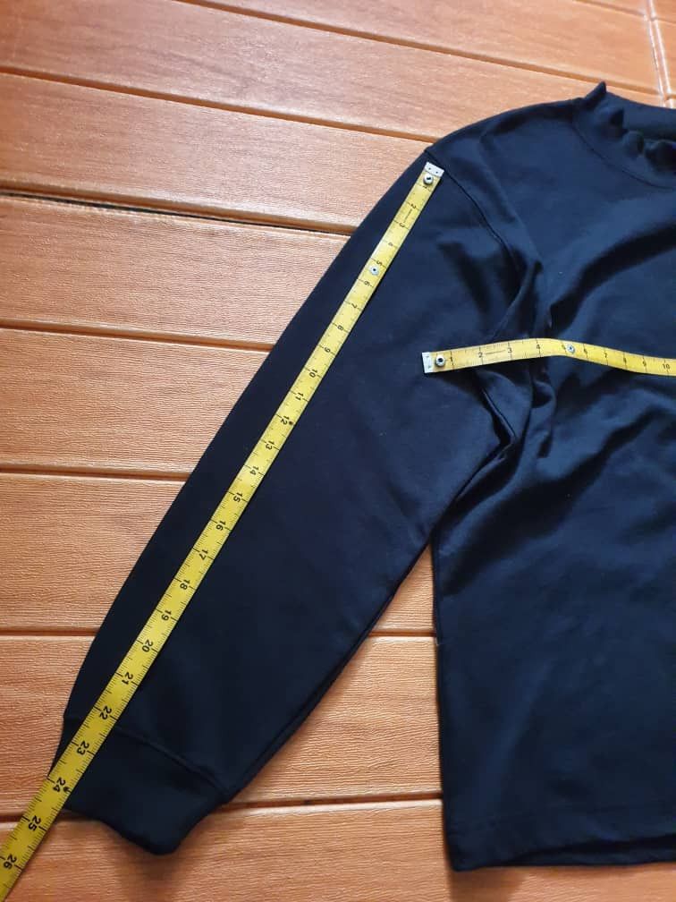 Japanese Brand Uniqlo super black longsleeve shirt Size US XL / EU 56 / 4 - 7 Thumbnail