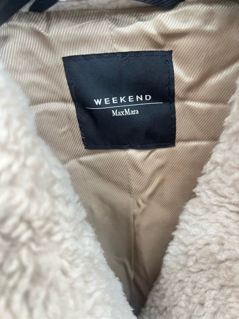 Max Mara Max Mara Weekend Teddy Coat Jacket Size S / US 4 / IT 40 - 3 Thumbnail