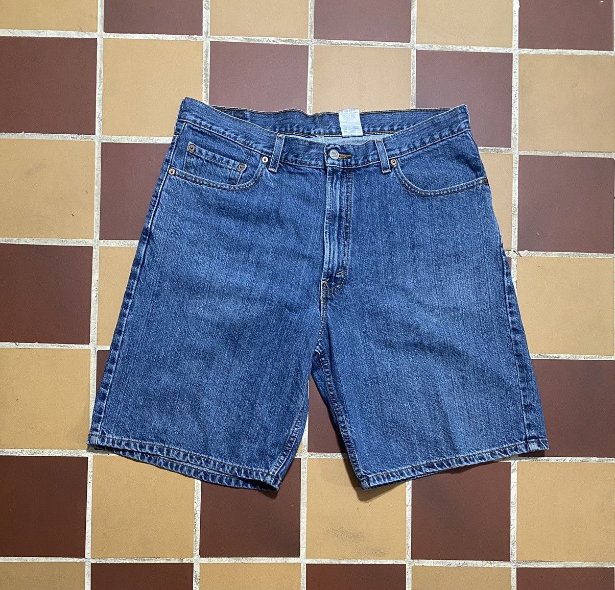 Levi's Vintage Levi’s Y2K 550 Baggy Skater Jorts shorts Size US 36 / EU 52 - 1 Thumbnail