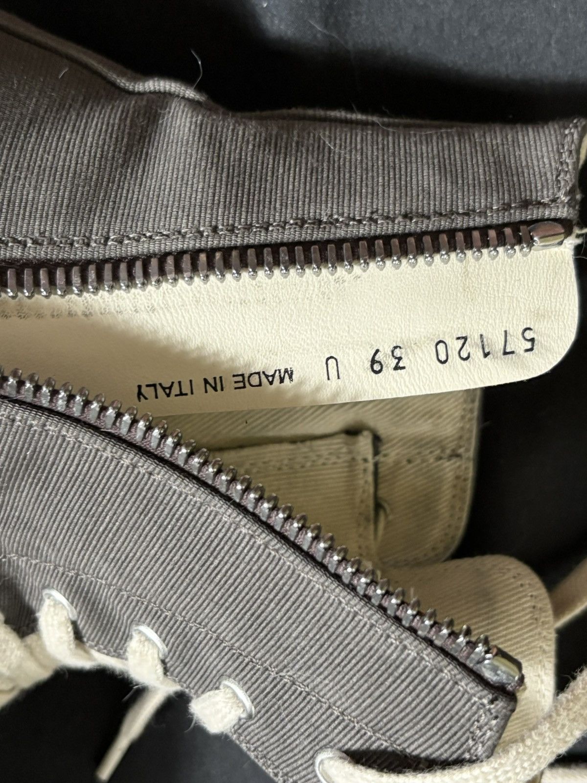 Rick Owens Drkshdw Rick Owens DRKSHDW Luxor High - size 6 Size US 6 / EU 39 - 6 Thumbnail