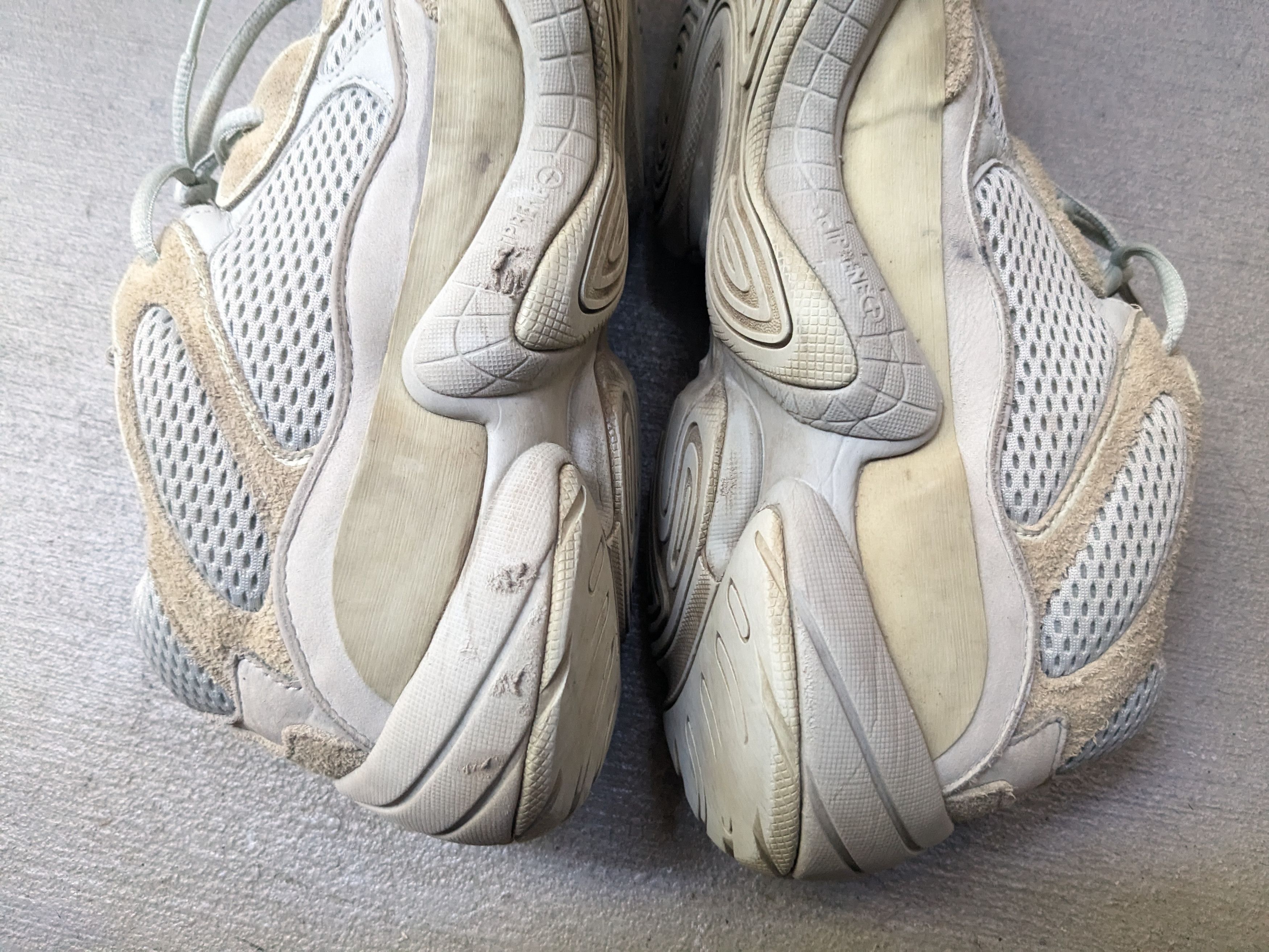 Adidas × Kanye West Adidas Yeezy 500 Salt 13 Suede Kanye West Ye EE7287 Size US 13 / EU 46 - 6 Thumbnail
