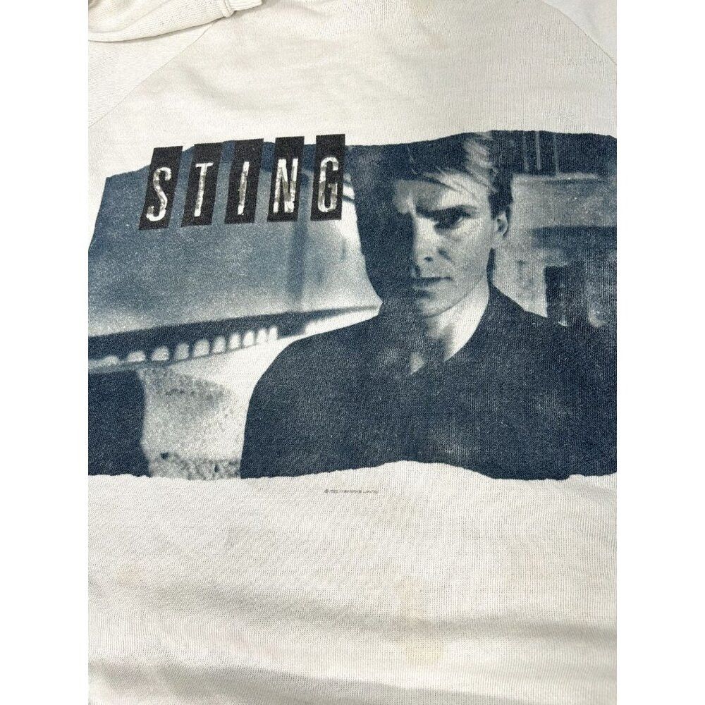Signal Sport Vintage 1985 Sting World Tour Graphic Band Crewneck Sweatsh Size US M / EU 48-50 / 2 - 4 Thumbnail