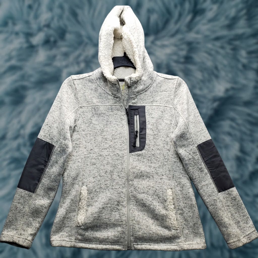 Alife Made for Life Jacket Men M Hooded Zip Up Fleece Lined Pockets Multicolor Winter Casual Outdoor Slim Mens Jacket Size US M / EU 48-50 / 2 - 1 Thumbnail