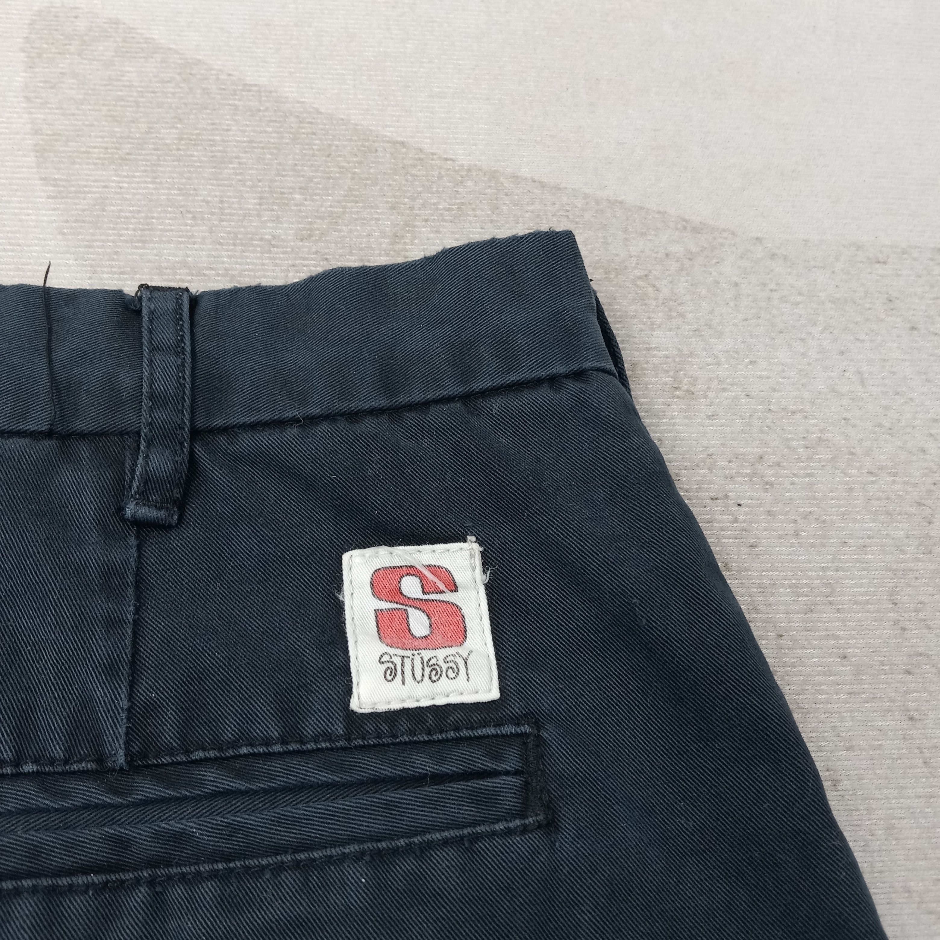 Stussy Stussy American Streetwear Short Pants C228N30 Size US 32 / EU 48 - 3 Thumbnail