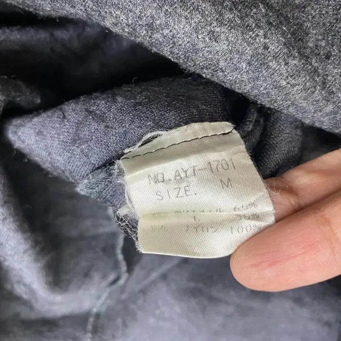 Japanese Brand Vtg 90’ YUKIHIRO TAKAHASHI JAPAN Minimalist Design Jacket Size M / US 6-8 / IT 42-44 - 4 Thumbnail