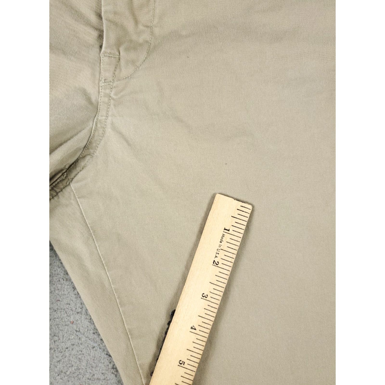Ralph Lauren Ralph Lauren Chino Pants Mens 36x30 Beige Flat Front Casual Trousers Size US 36 / EU 52 - 6 Thumbnail
