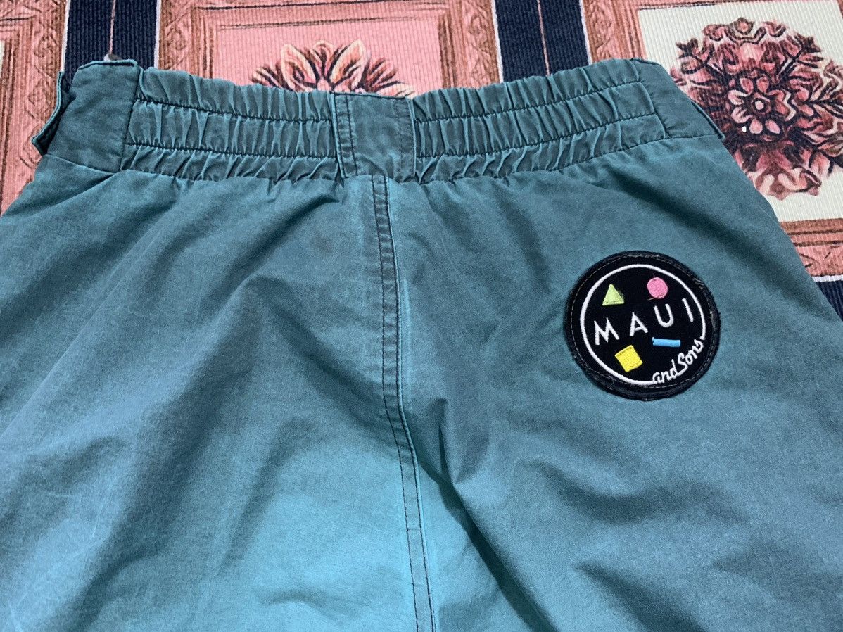 Maui and Sons × Vintage Vintage Maui and Sons TrackPant Size US 28 / EU 44 - 9 Thumbnail