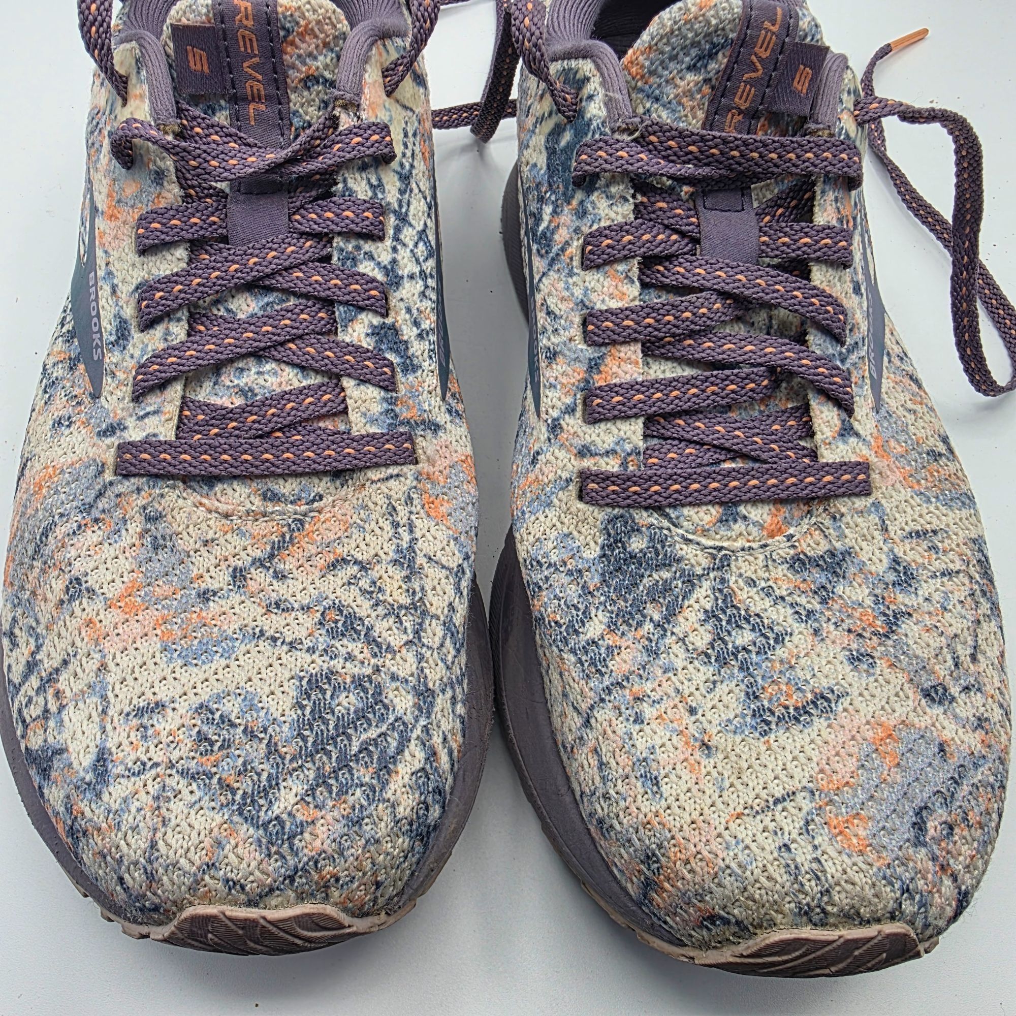 Brooks Brooks Revel 5 Womens Size 6.5 Purple Tie Dye Athletic Shoes Size US 6.5 / IT 36.5 - 10 Thumbnail