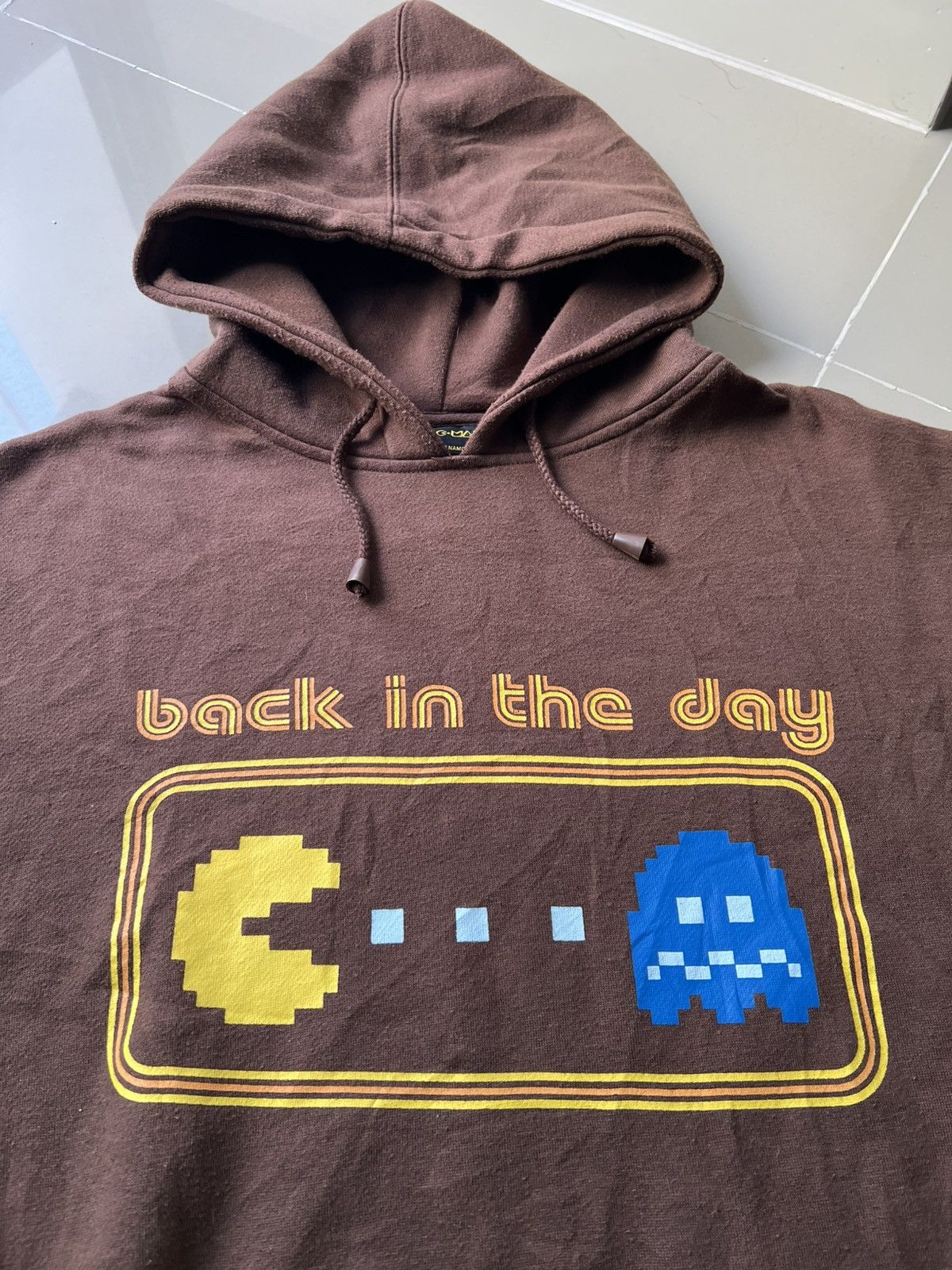 The Game Vintage Pac-Man Video Game Hoodie Size US M / EU 48-50 / 2 - 3 Thumbnail
