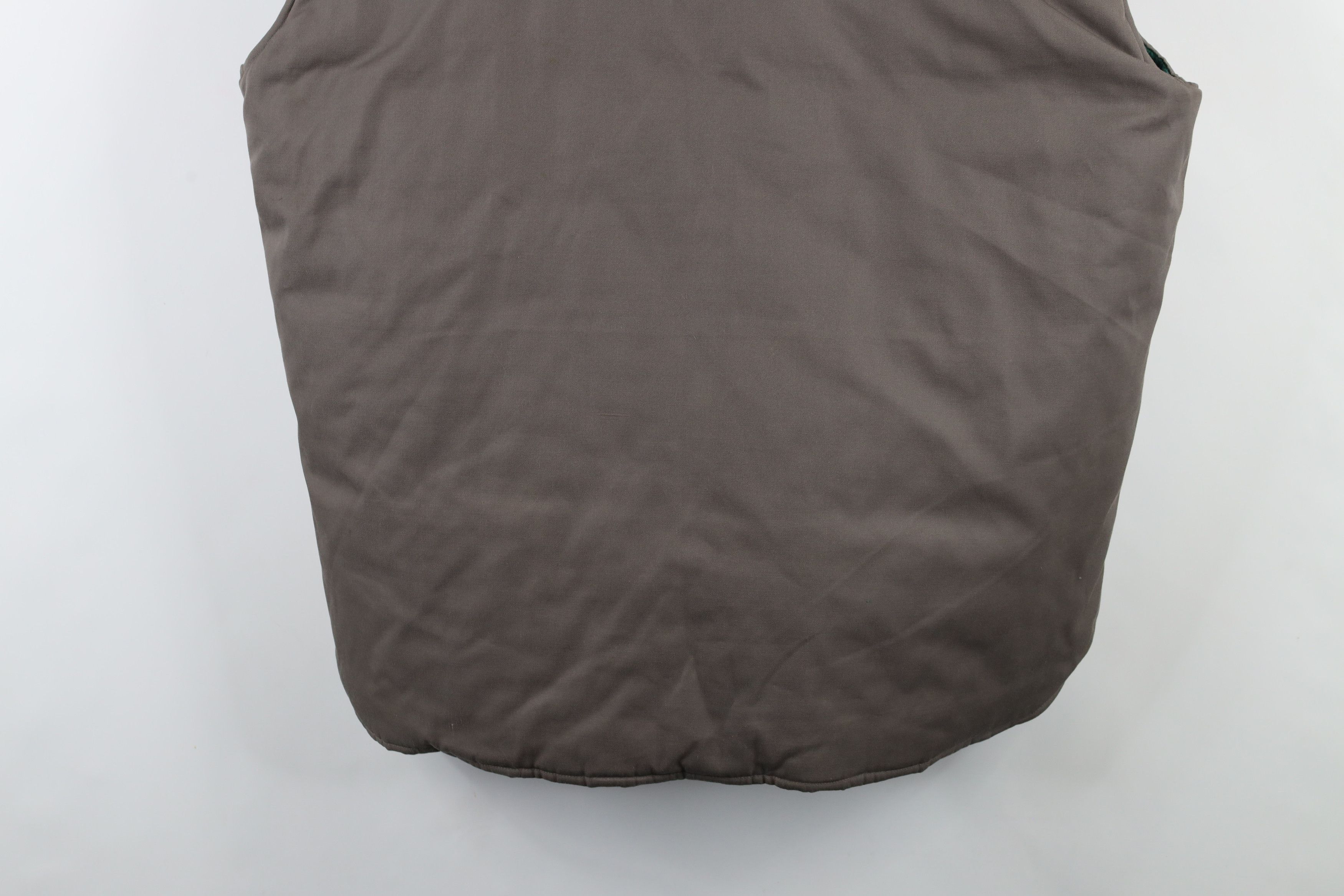 Vintage Vintage 90s Streetwear Lined Full Zip Puffer Vest Jacket Size US XL / EU 56 / 4 - 13 Thumbnail