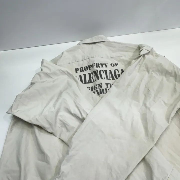 Balenciaga Balenciaga Balenciaga Casual ButtonUp Long Sleeve Shirt -2 Size US M / EU 48-50 / 2 - 5 Thumbnail