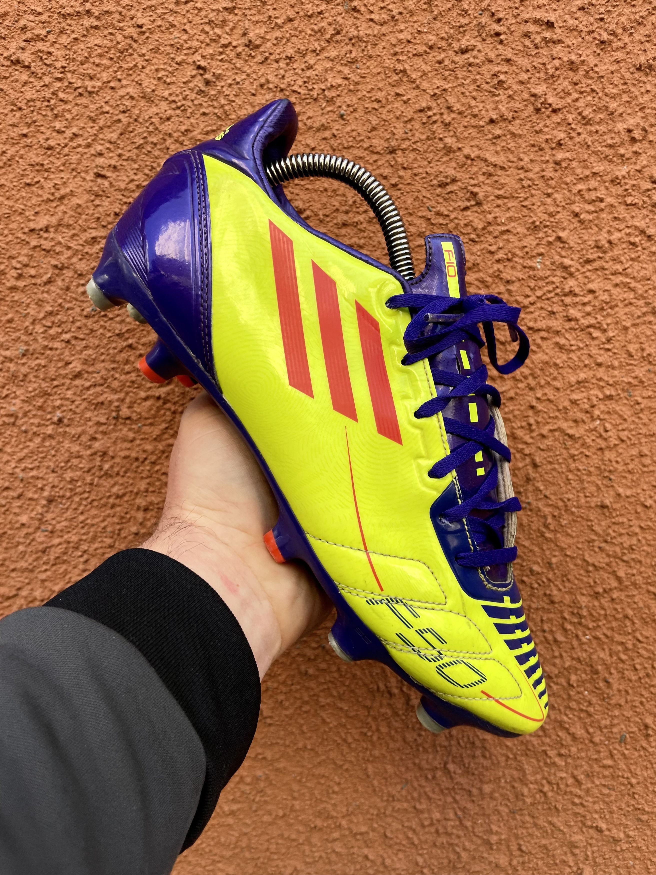 Old adidas f50 hotsell