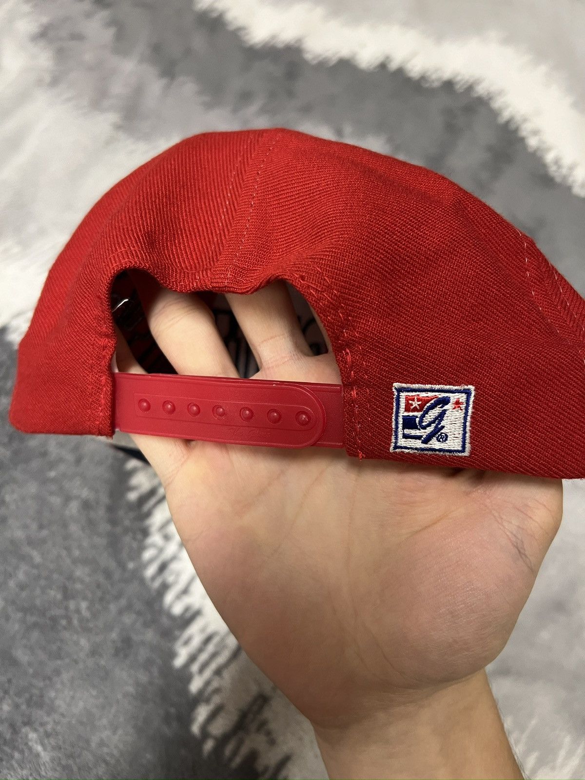 The Game × Vintage Vintage the game Philadelphia Phillies red rare hat 90s Size ONE SIZE - 4 Thumbnail