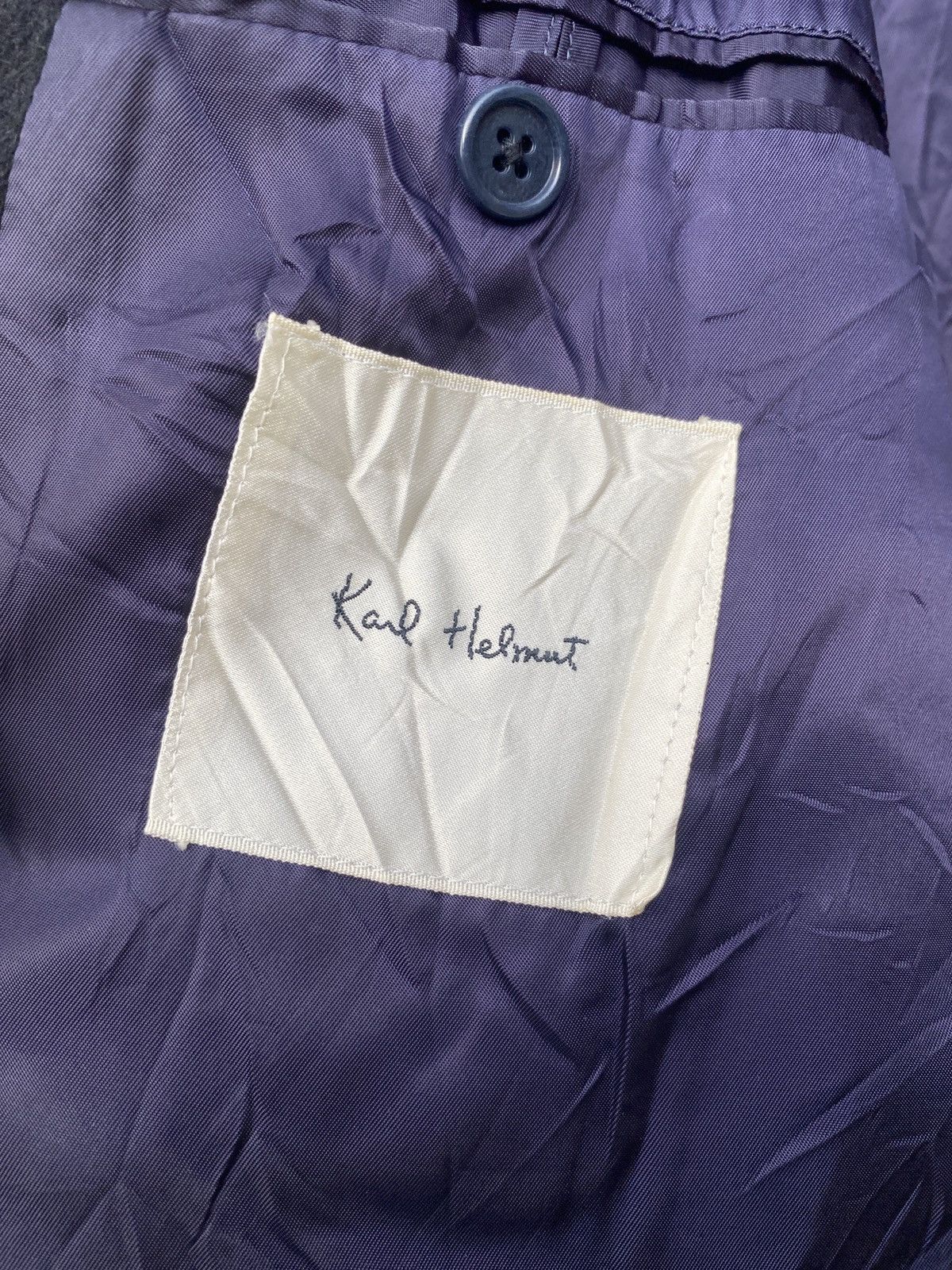 Karl Helmut Vintage kalt helmut blazzer jacket Size US L / EU 52-54 / 3 - 10 Thumbnail
