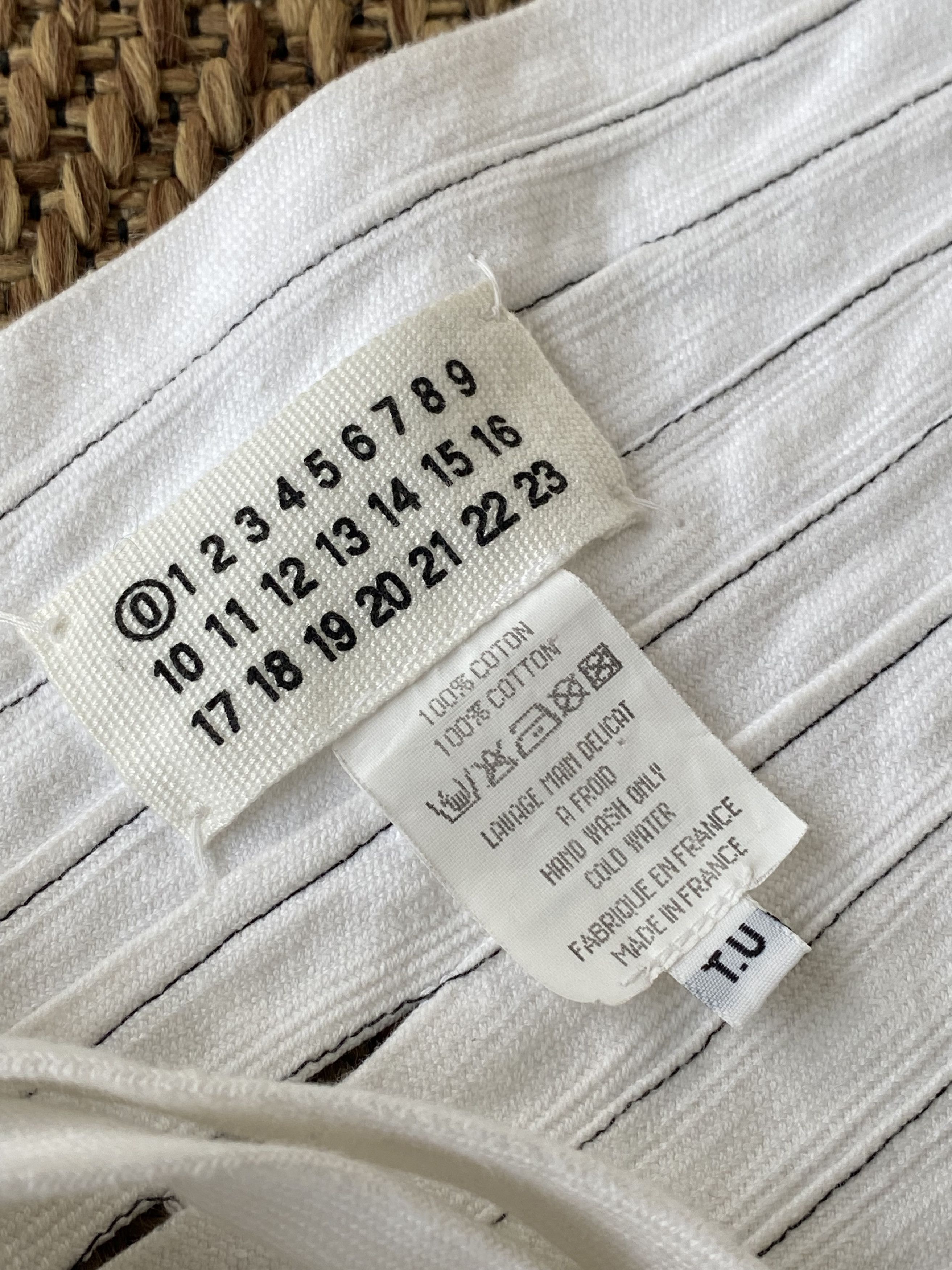 Maison Margiela SS03 Runway Look 25 - 2003 Spring / Summer Size M / US 6-8 / IT 42-44 - 20 Thumbnail