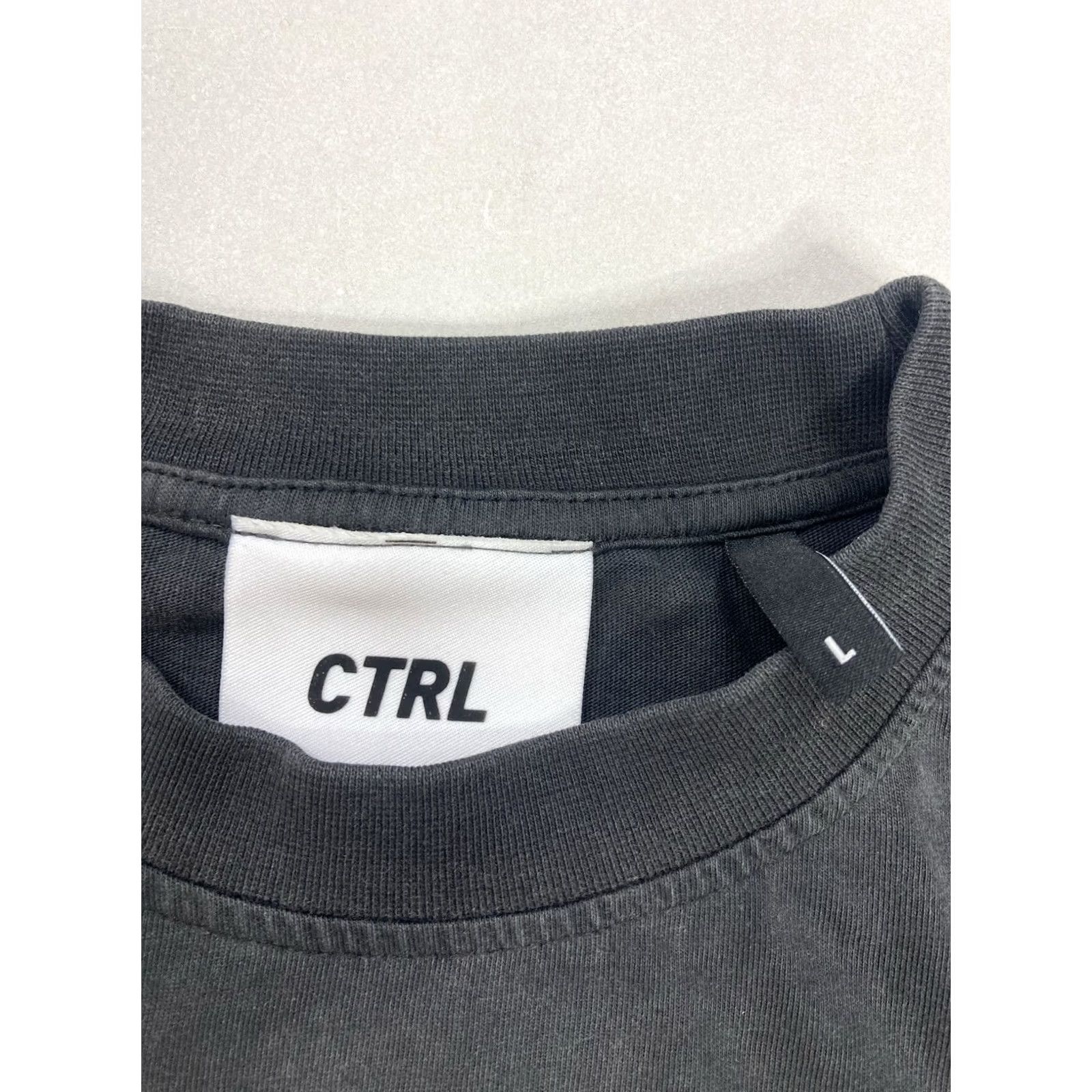 Vintage CTRL Catered to Real Life Graphic T-shirt Men L Oversized Black Short Sleeve Size US L / EU 52-54 / 3 - 5 Thumbnail