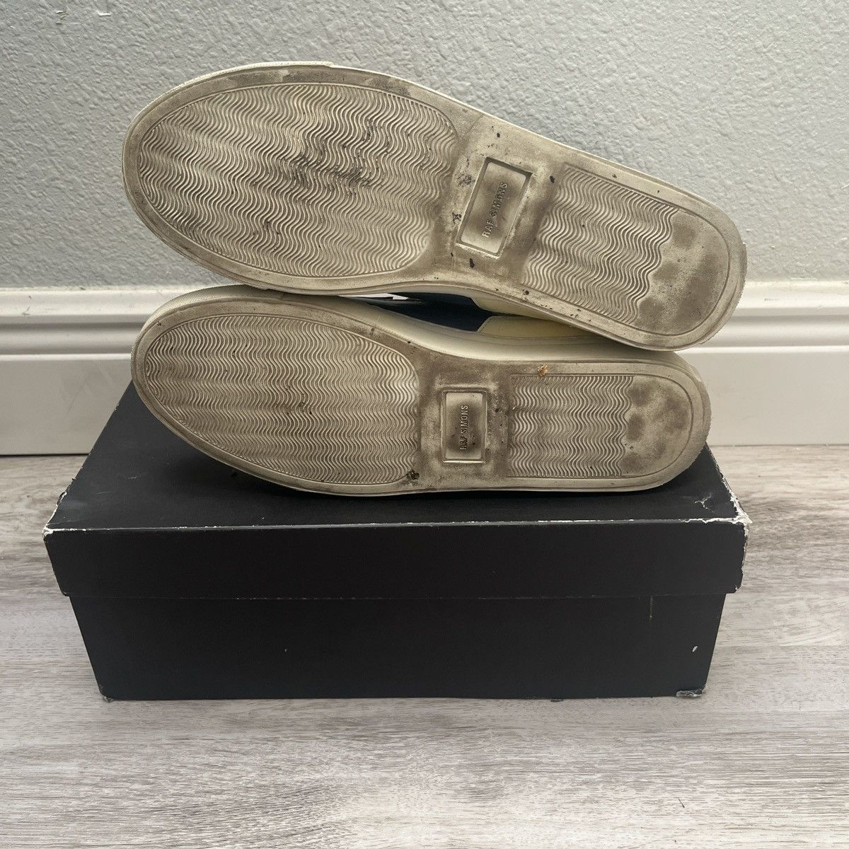 Raf Simons Rafs simons AW12 holographic space high Size US 8 / EU 41 - 5 Thumbnail
